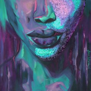 Empowered female portrait by Anna Miklashevich