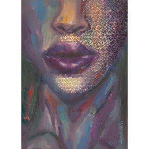 Gloss art print by artist Anna Miklashevich