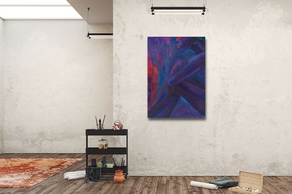 Beautiful Stillness by Anna Miklashevich