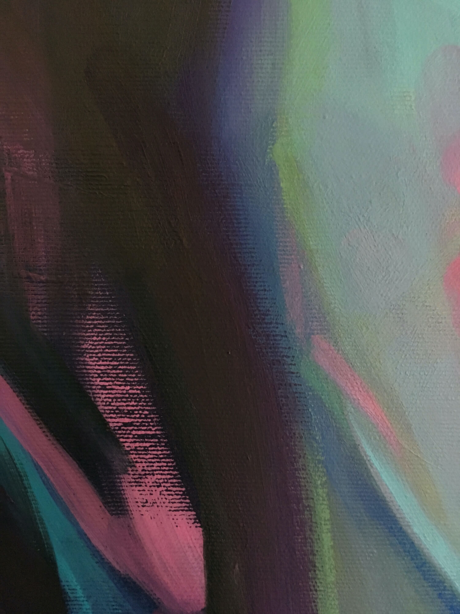 Self-Defined woman portrait by artist Anna Miklashevich