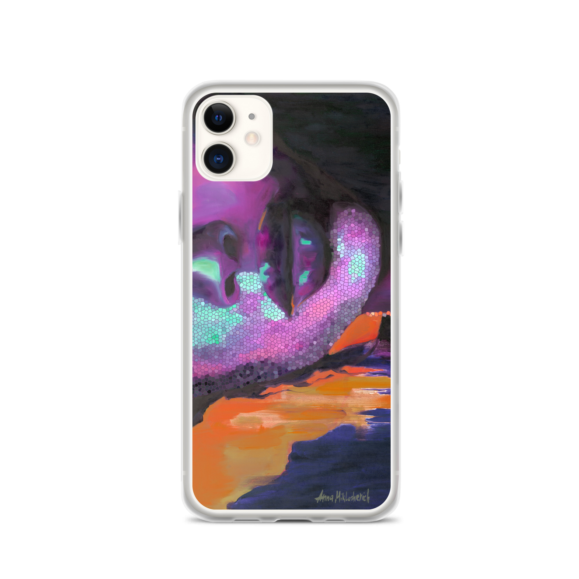The Magic Is Inside Modern Art iPhone Case - Image 6