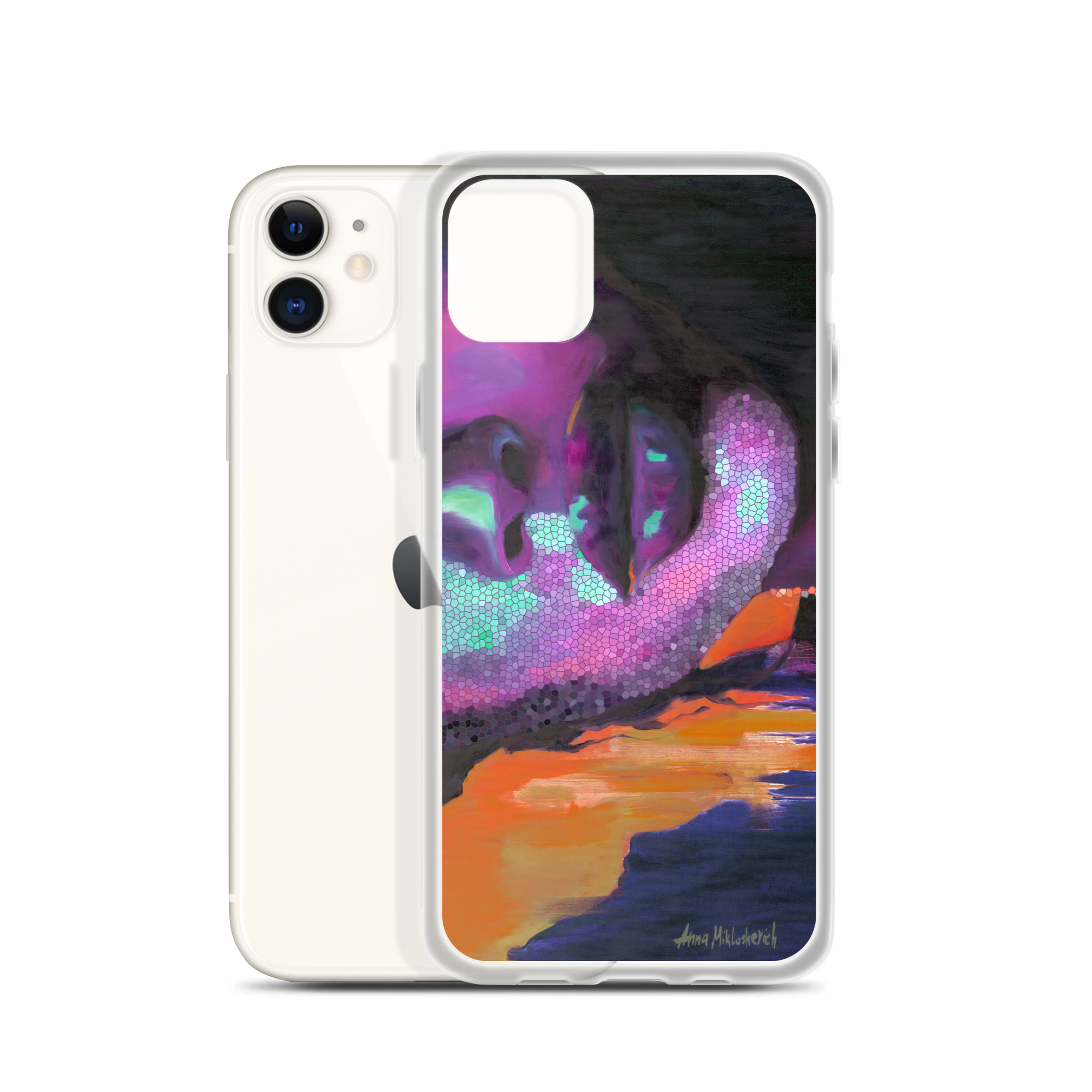 The Magic Is Inside Modern Art iPhone Case - Image 7