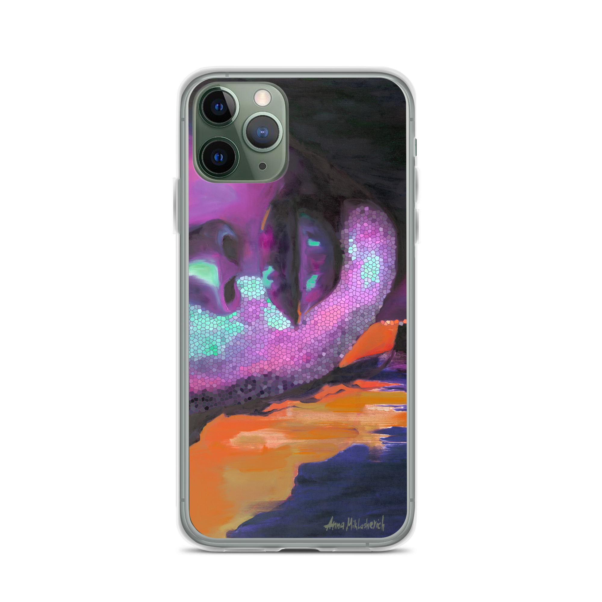 The Magic Is Inside Modern Art iPhone Case - Image 4