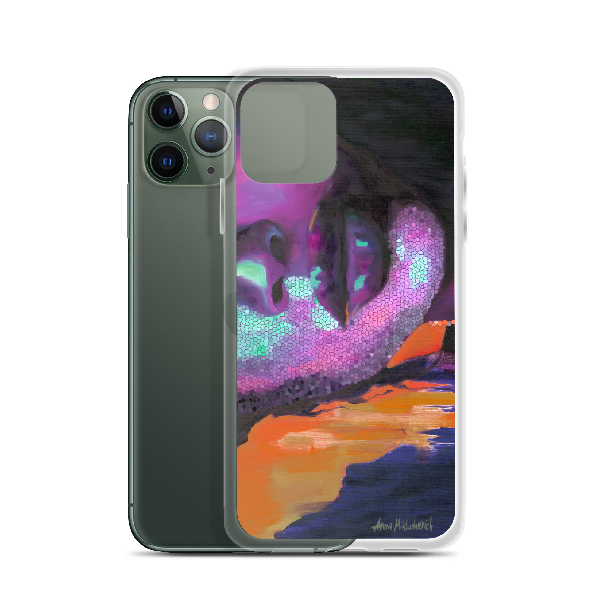 The Magic Is Inside Modern Art iPhone Case - Image 5