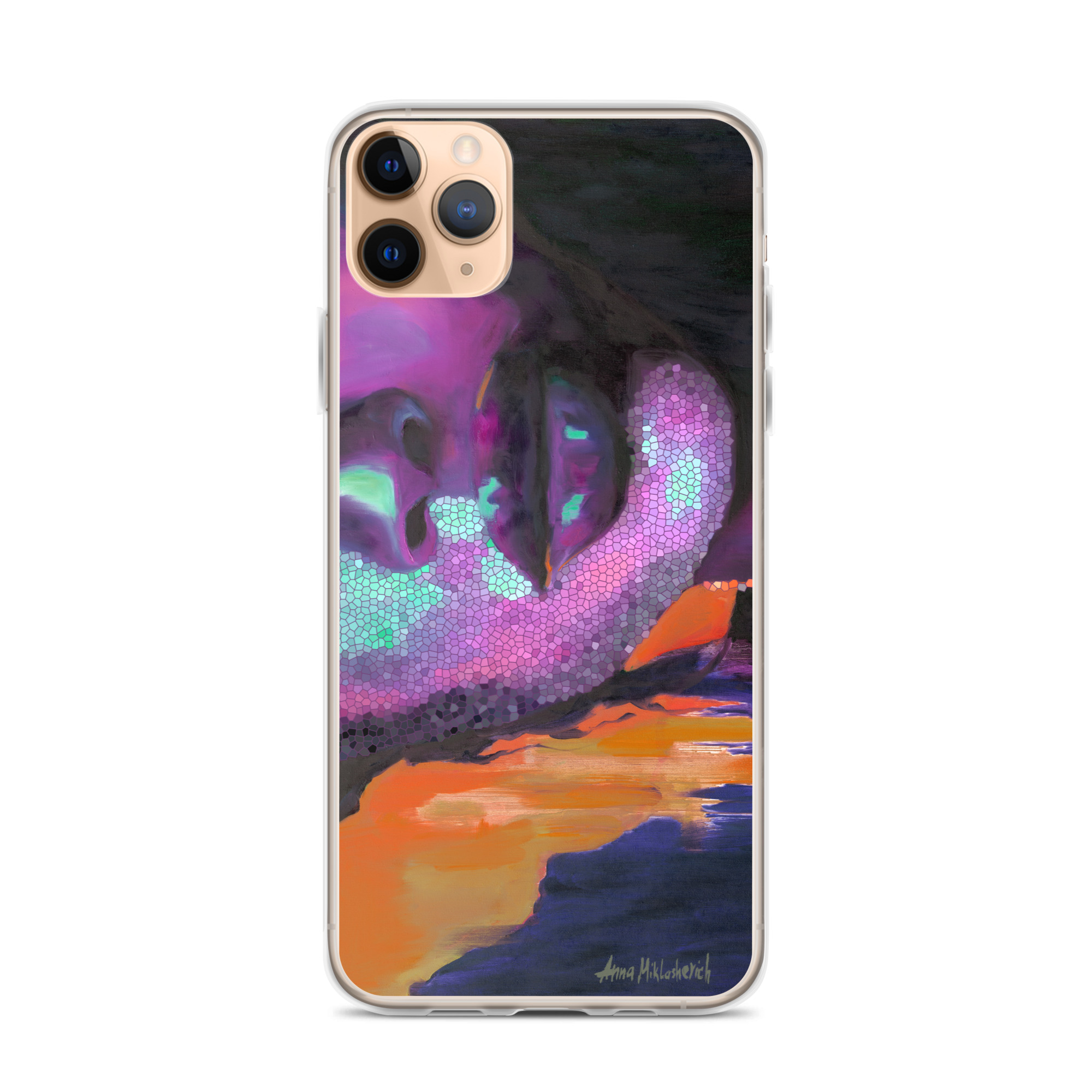 The Magic Is Inside Modern Art iPhone Case - Image 2