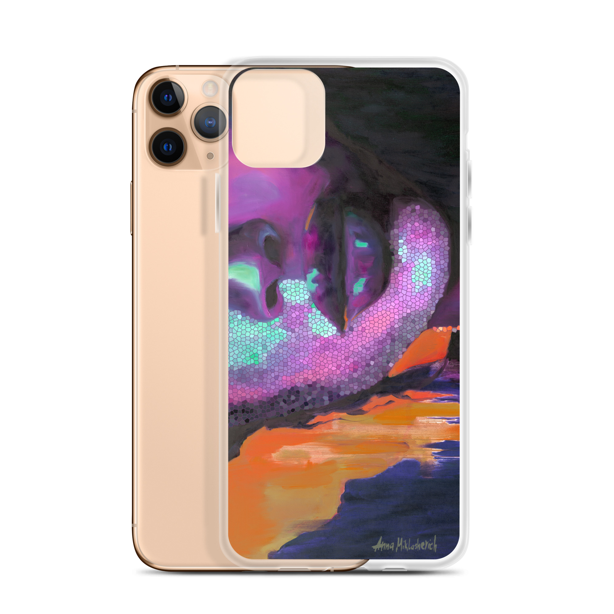 The Magic Is Inside Modern Art iPhone Case - Image 3