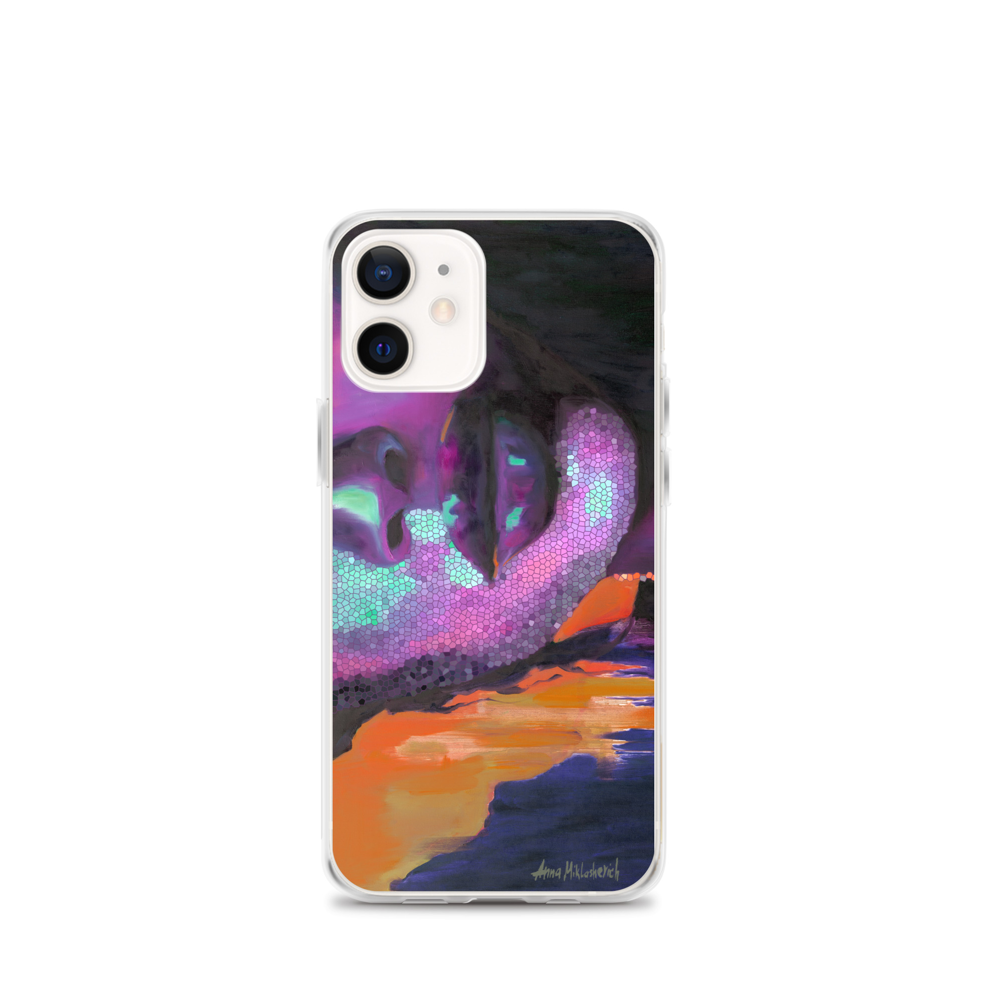 The Magic Is Inside Modern Art iPhone Case - Image 8