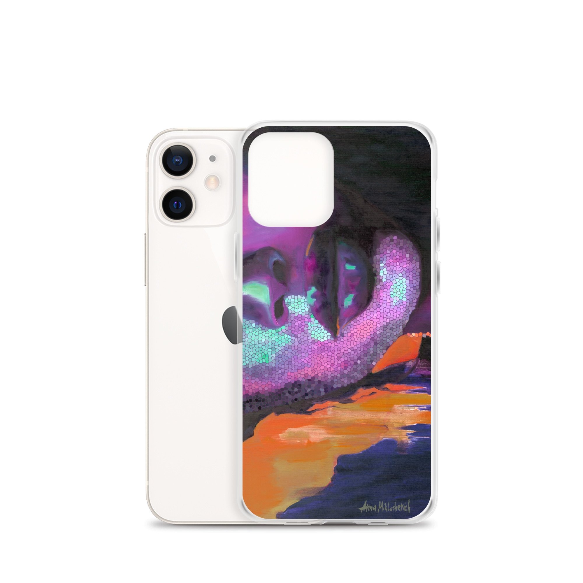The Magic Is Inside Modern Art iPhone Case - Image 9