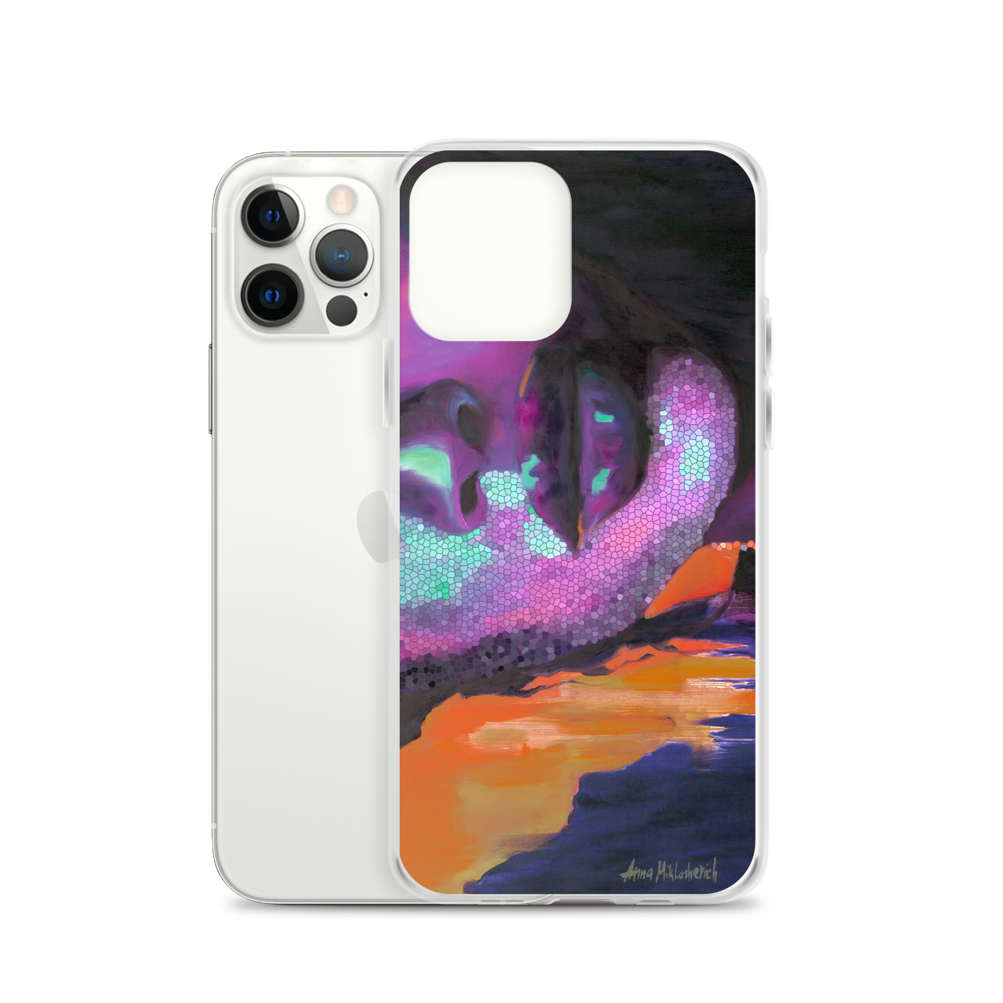 The Magic Is Inside Modern Art iPhone Case - Image 12