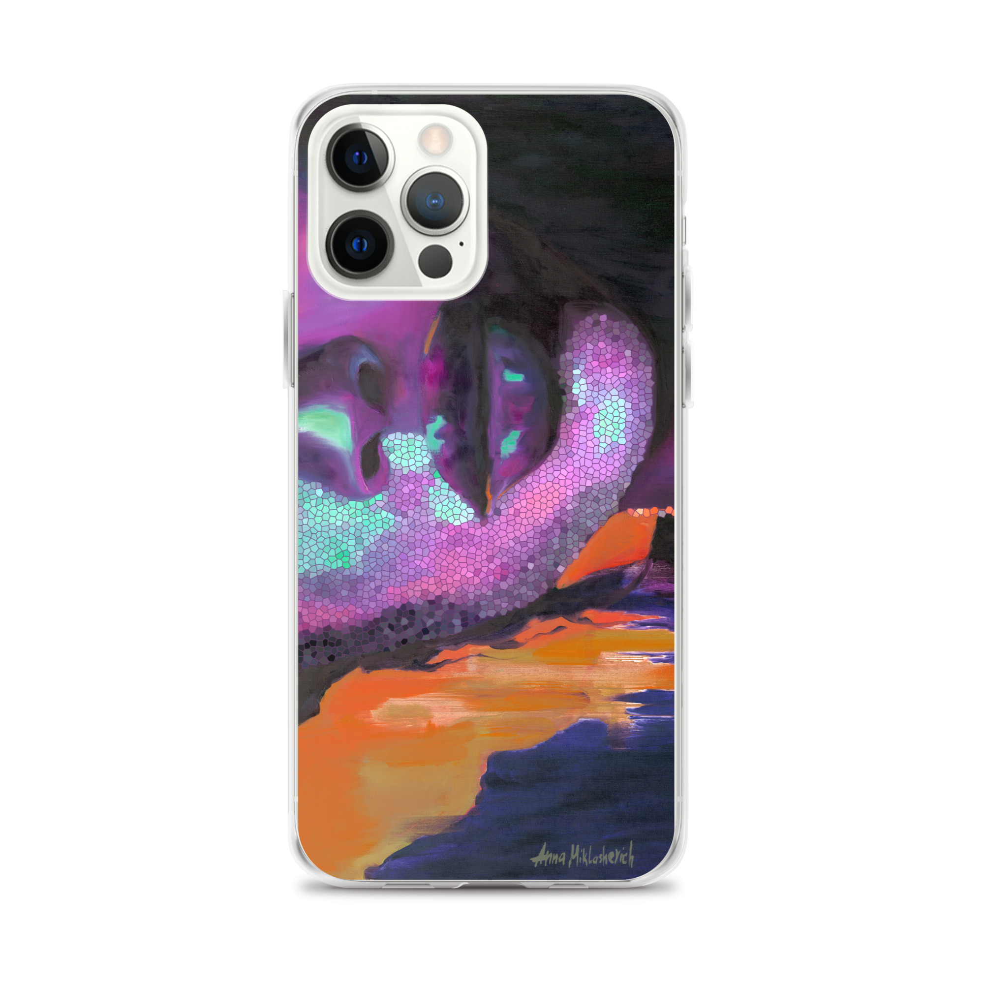 The Magic Is Inside Modern Art iPhone Case - Image 10
