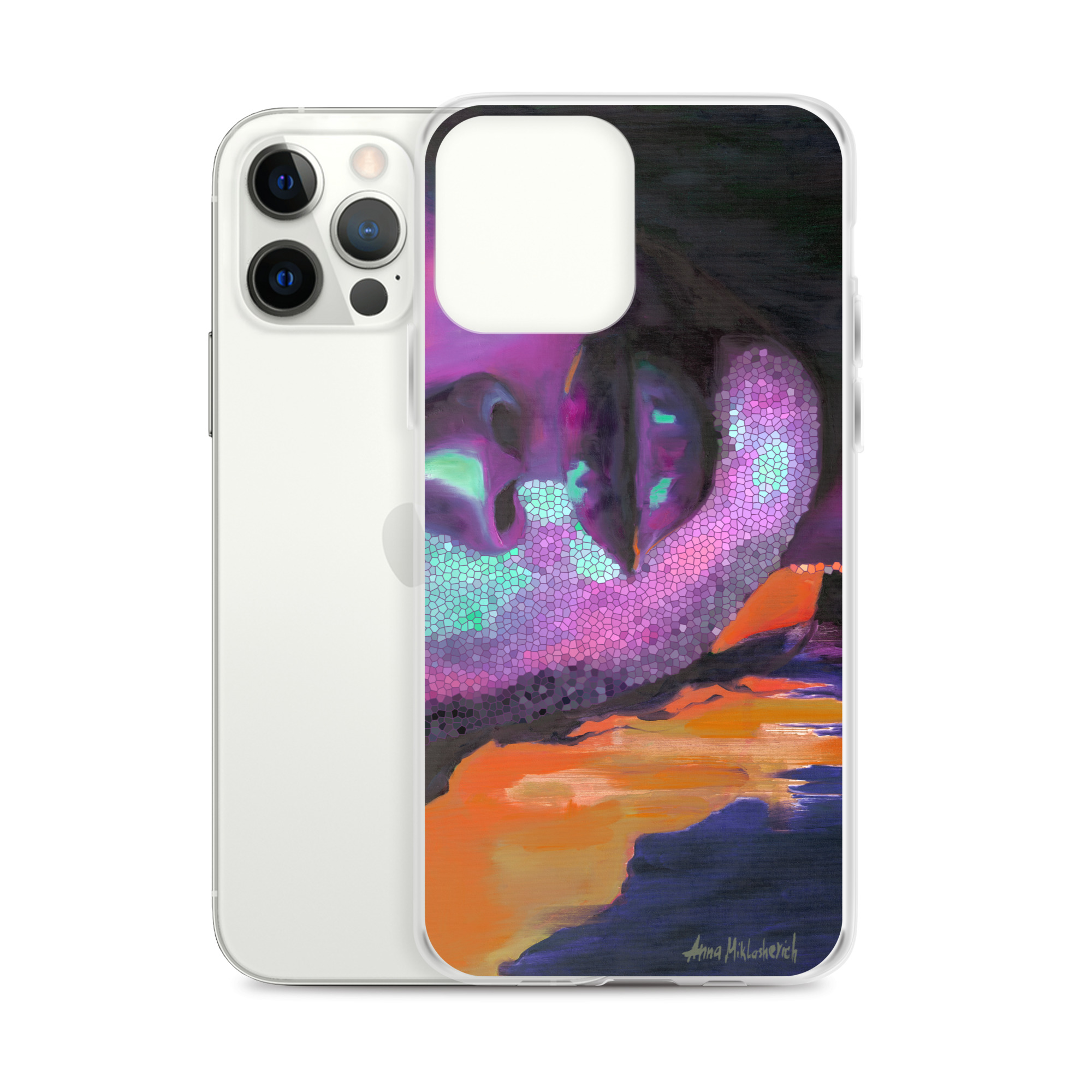 The Magic Is Inside Modern Art iPhone Case - Image 11