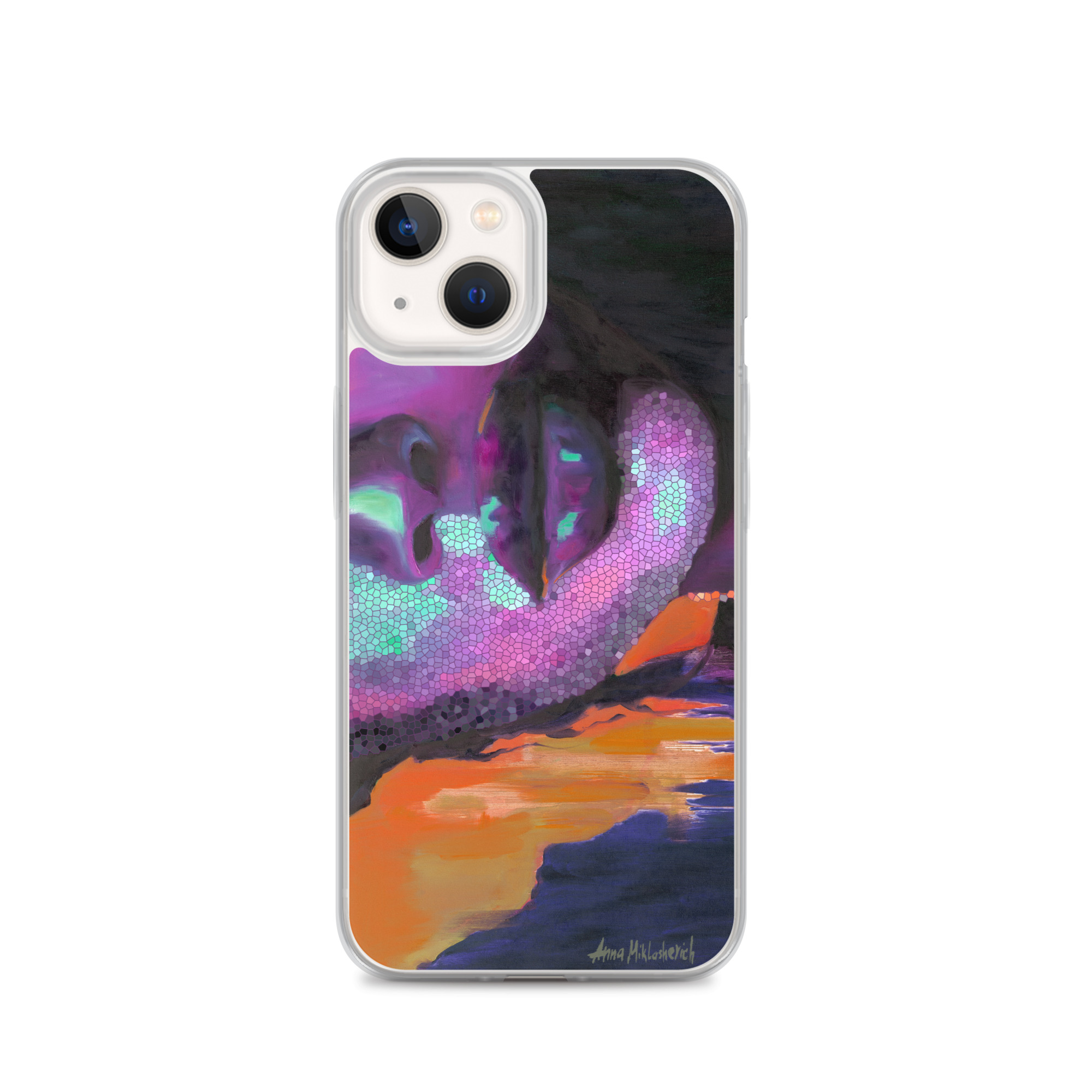 The Magic Is Inside Modern Art iPhone Case - Image 21