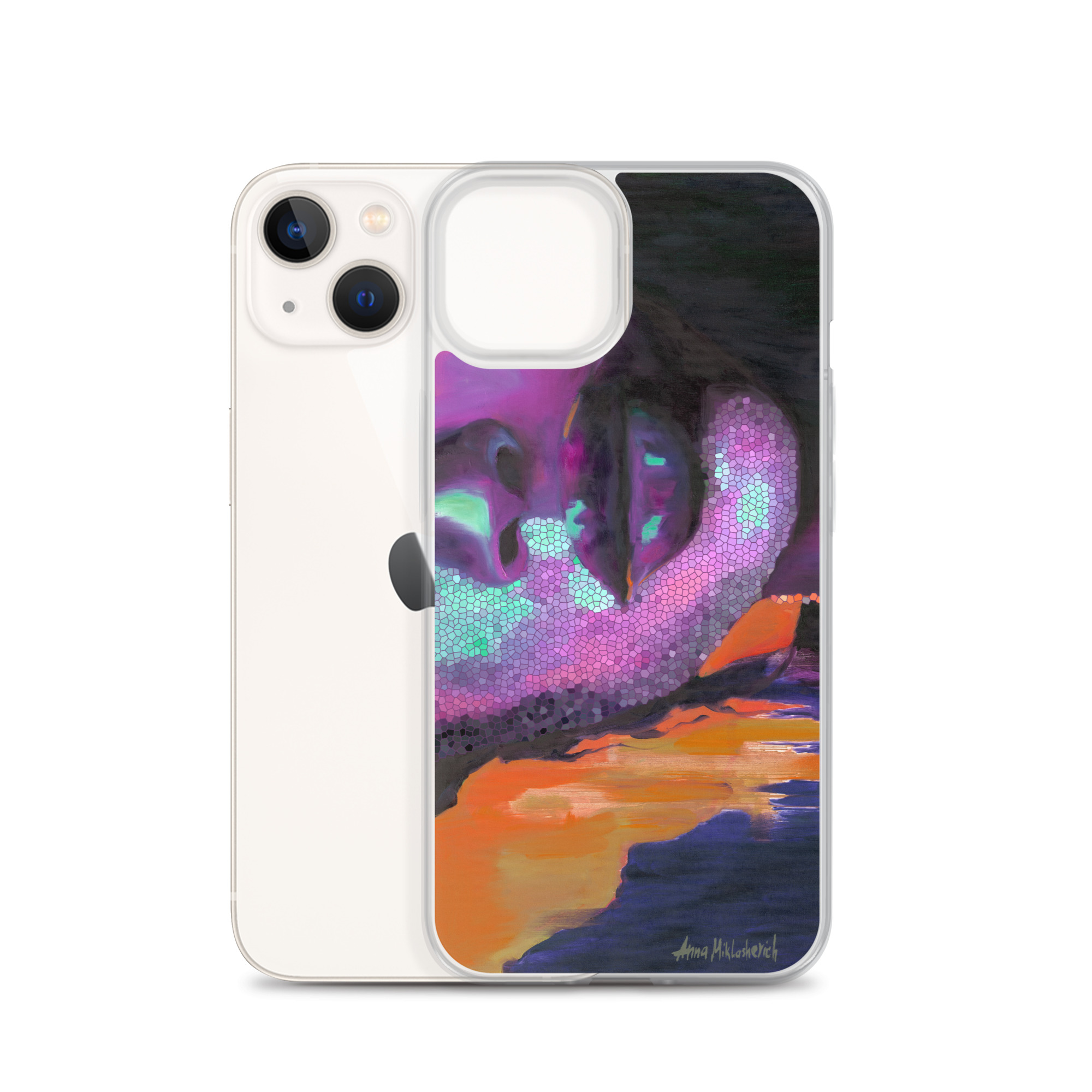 The Magic Is Inside Modern Art iPhone Case - Image 22