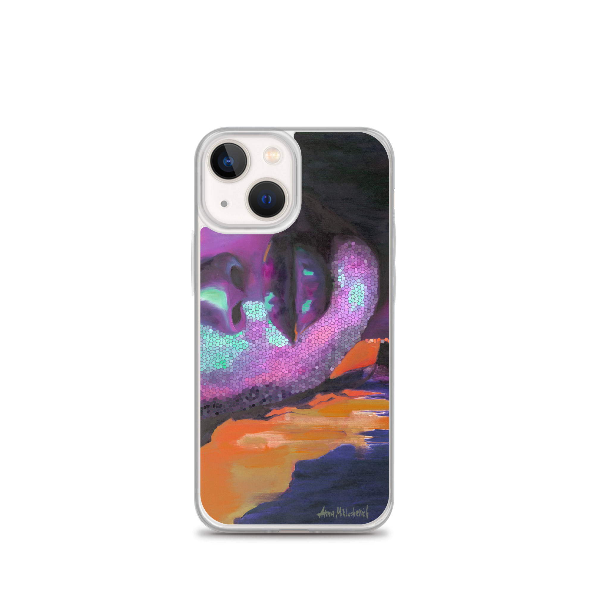 The Magic Is Inside Modern Art iPhone Case - Image 15