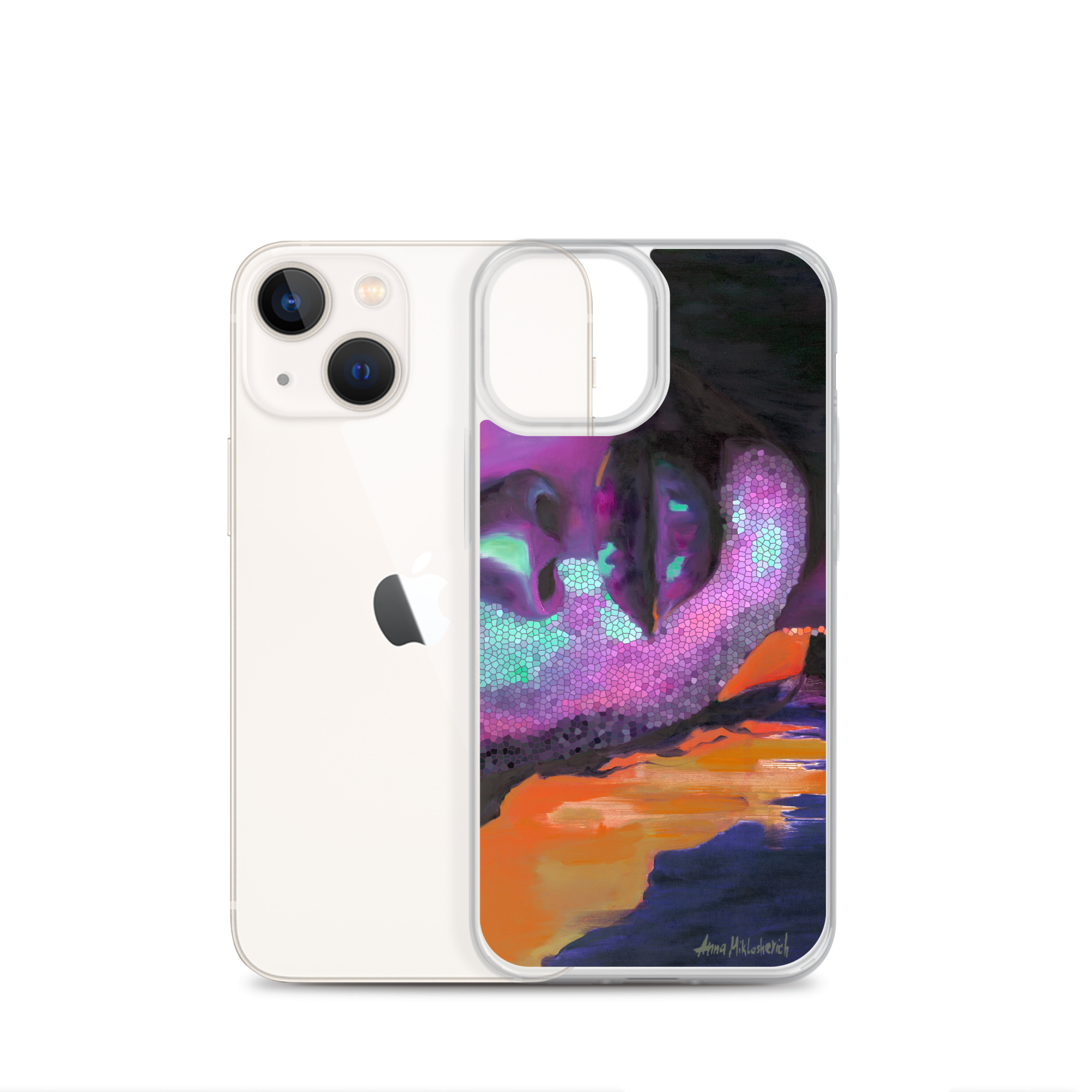 The Magic Is Inside Modern Art iPhone Case - Image 16
