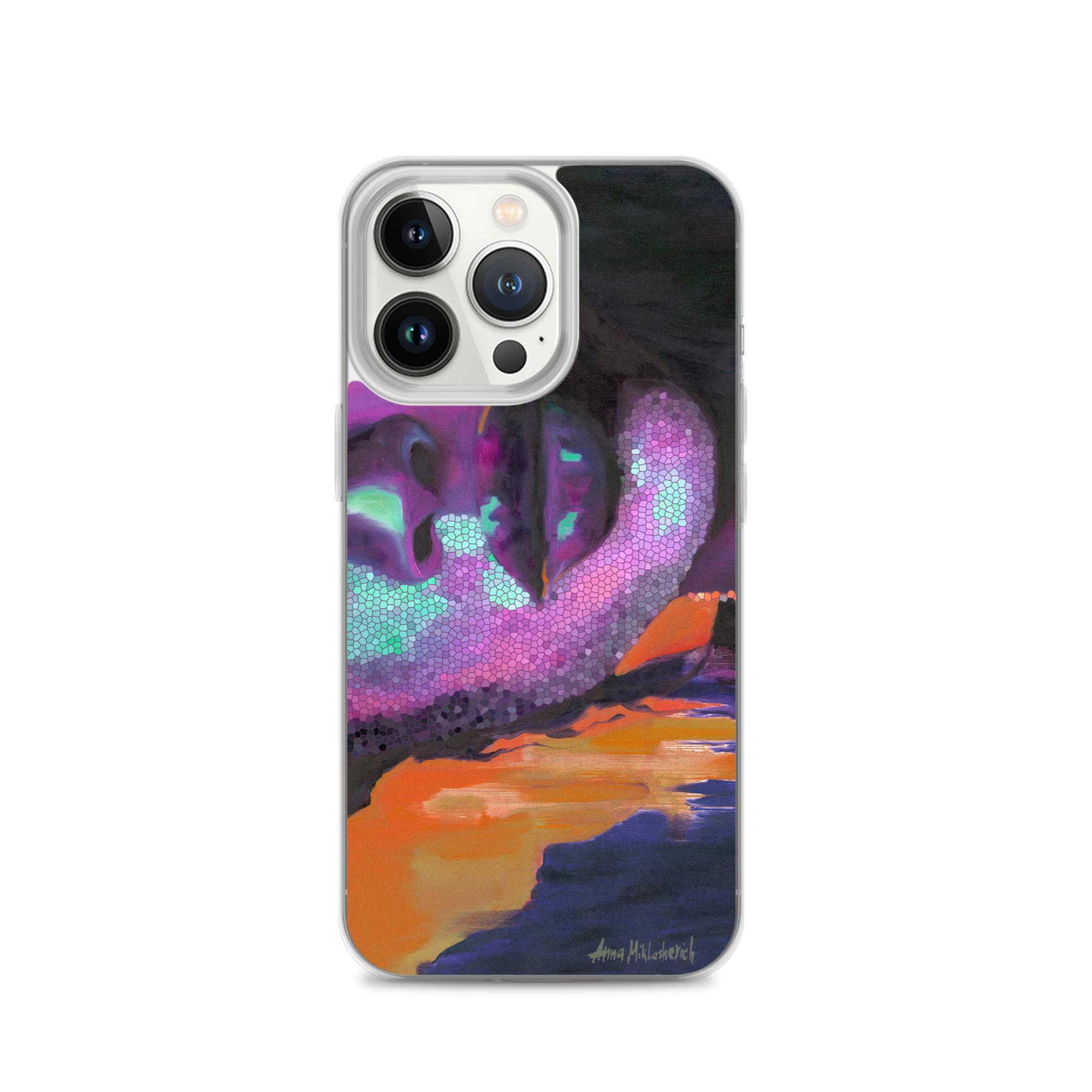 The Magic Is Inside Modern Art iPhone Case - Image 19