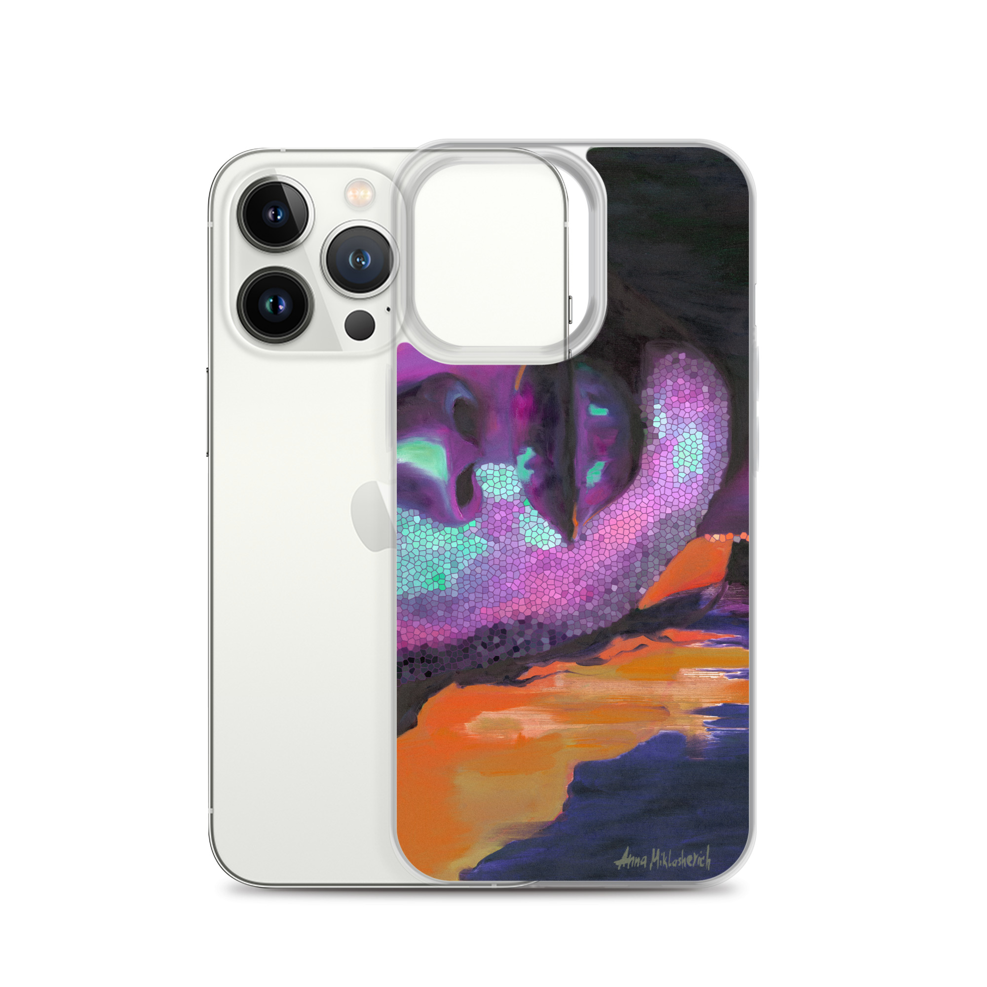 The Magic Is Inside Modern Art iPhone Case - Image 20