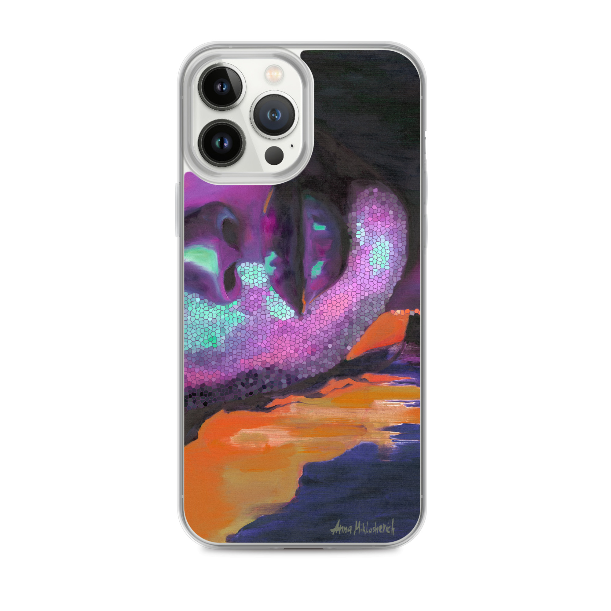 The Magic Is Inside Modern Art iPhone Case - Image 17