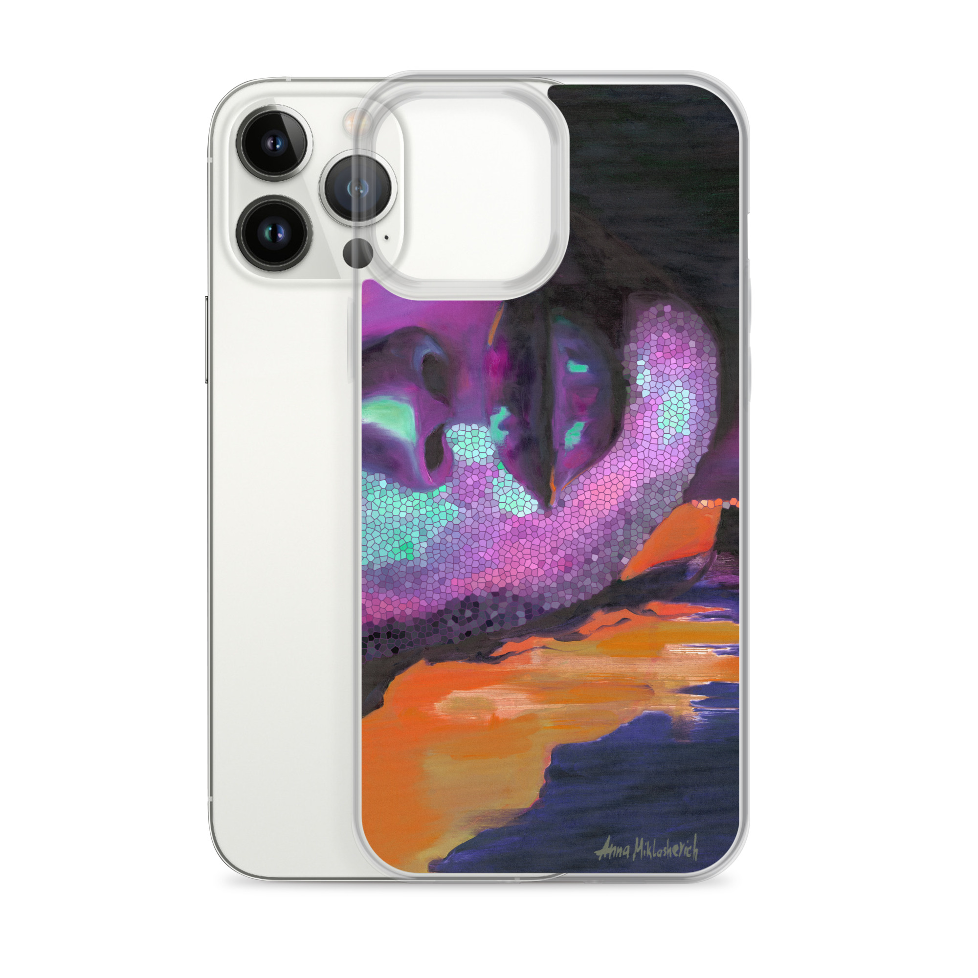 The Magic Is Inside Modern Art iPhone Case - Image 18