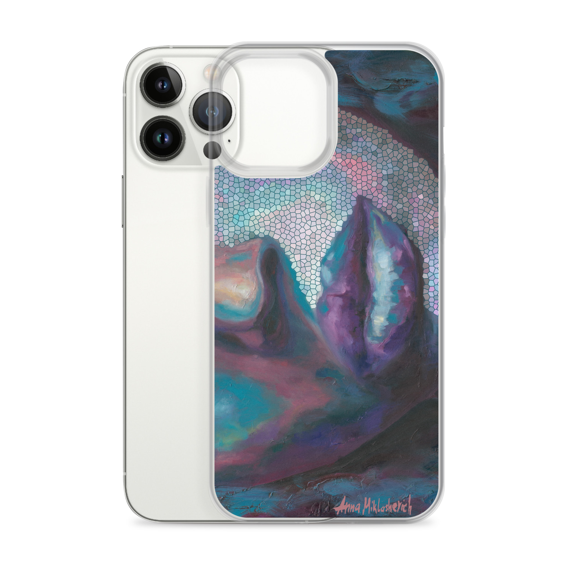 art phone cases by Anna Miklashevich