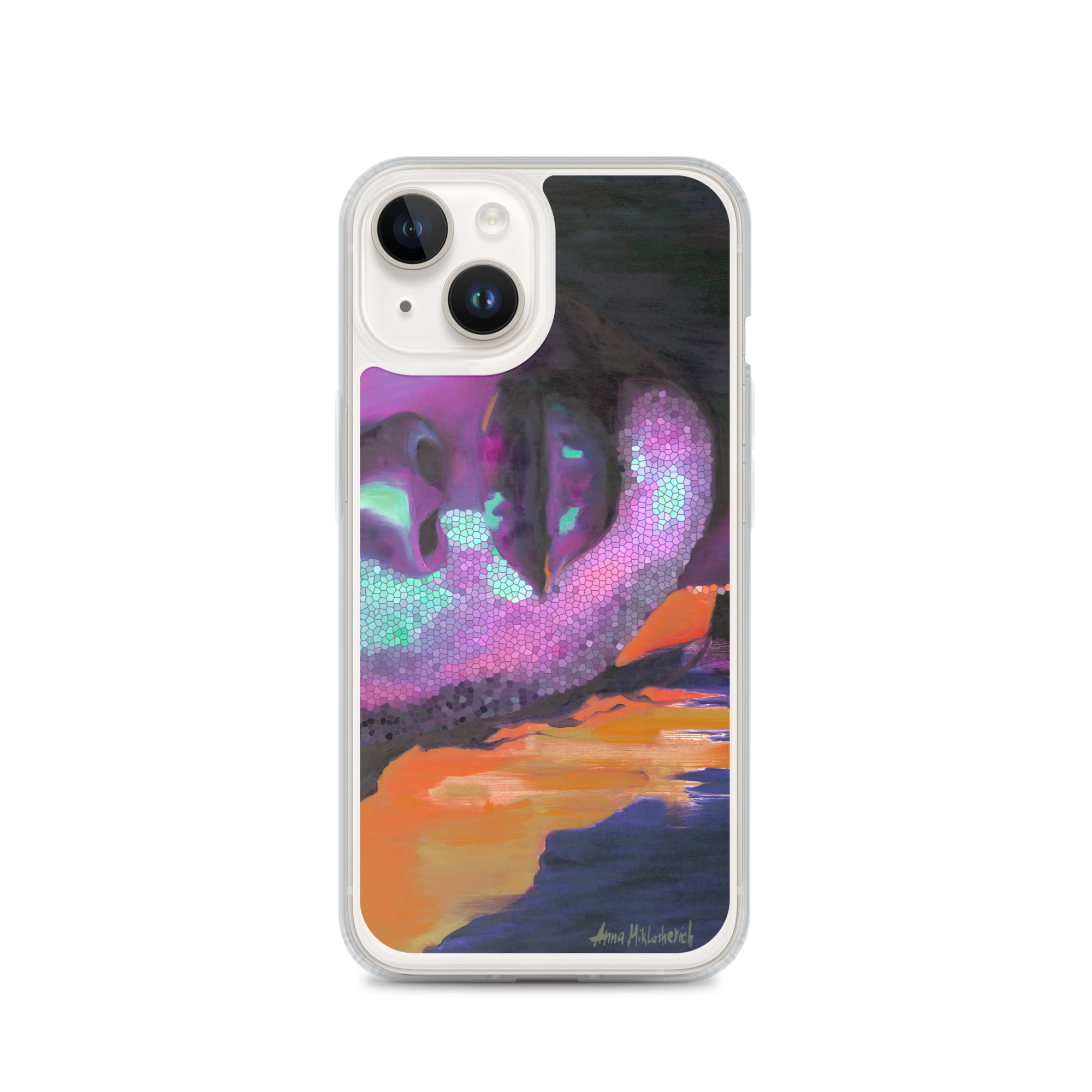 The Magic Is Inside Modern Art iPhone Case - Image 29