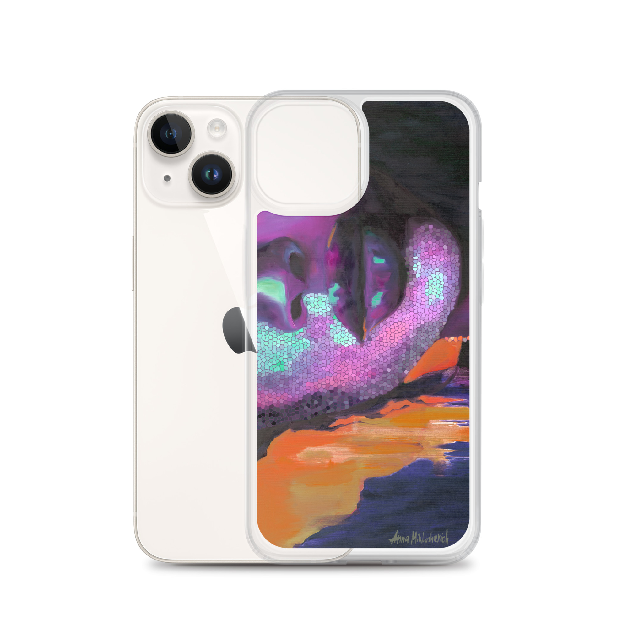 The Magic Is Inside Modern Art iPhone Case - Image 30