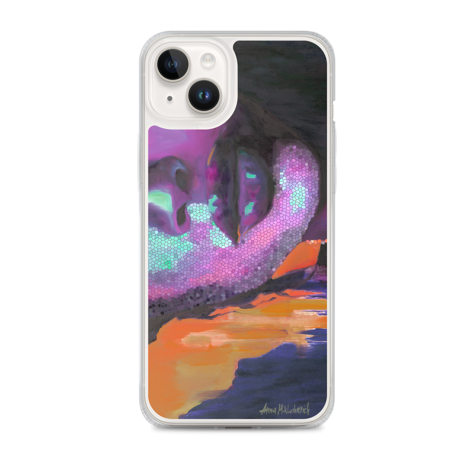 The Magic Is Inside Modern Art iPhone Case - Image 23