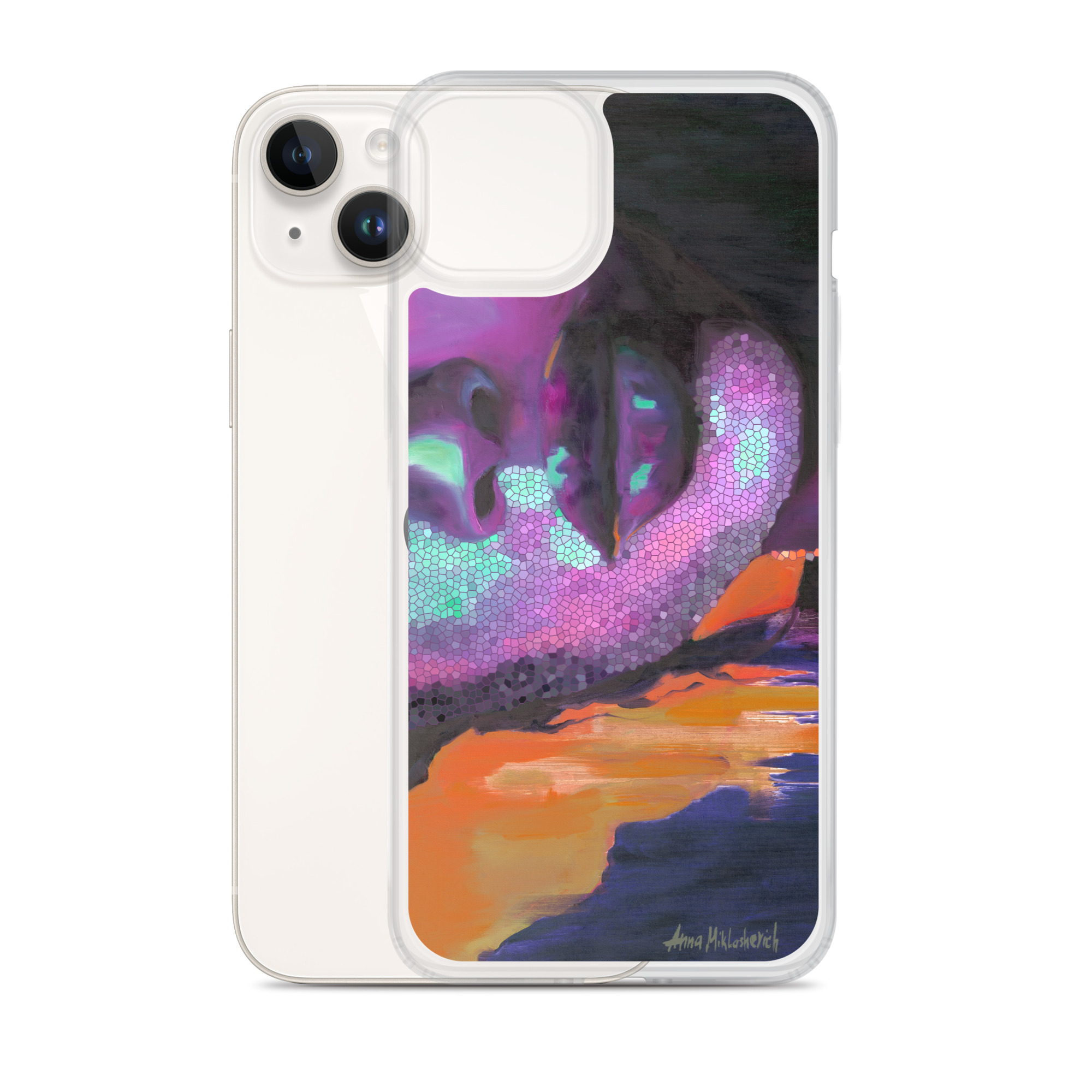 The Magic Is Inside Modern Art iPhone Case - Image 24