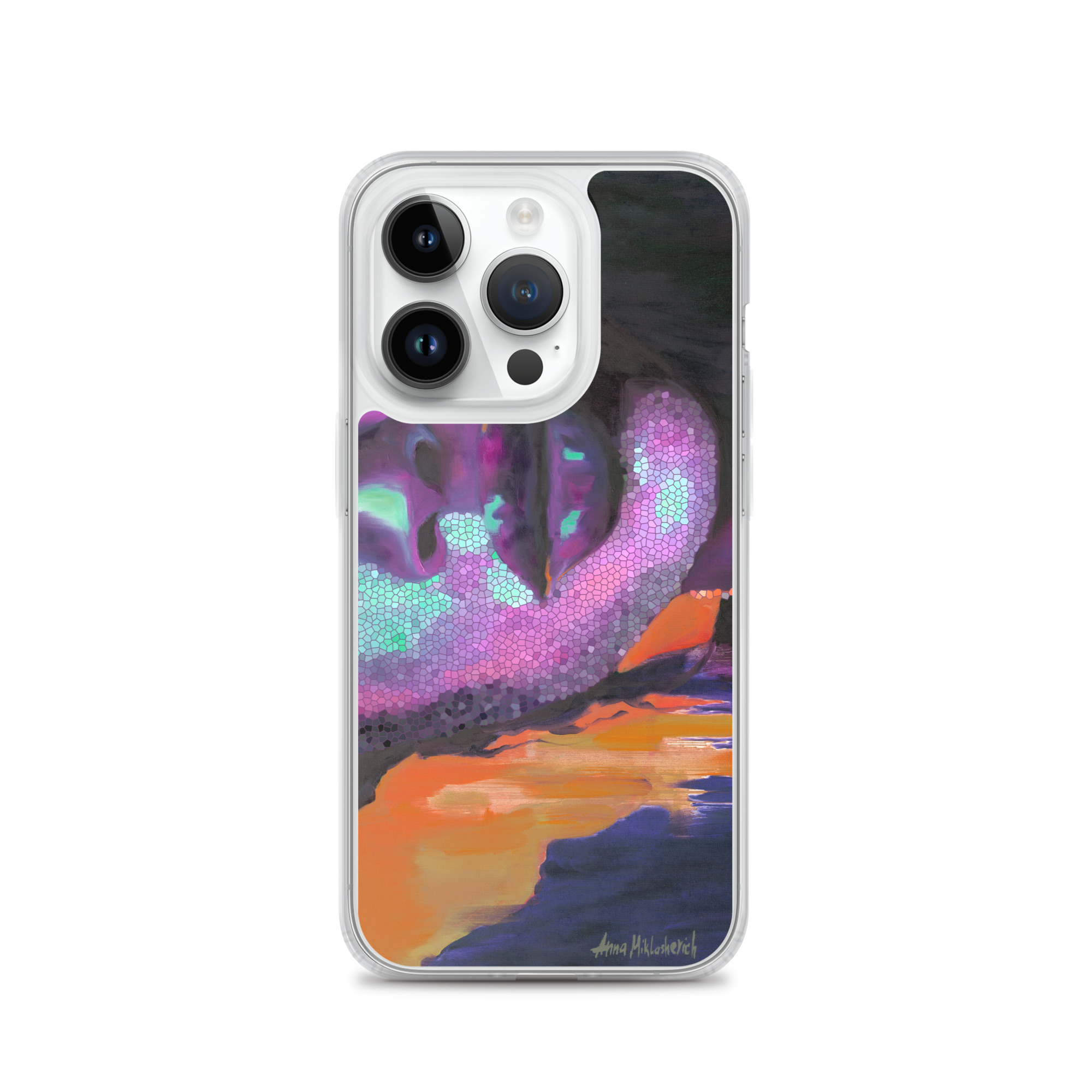 The Magic Is Inside Modern Art iPhone Case - Image 27