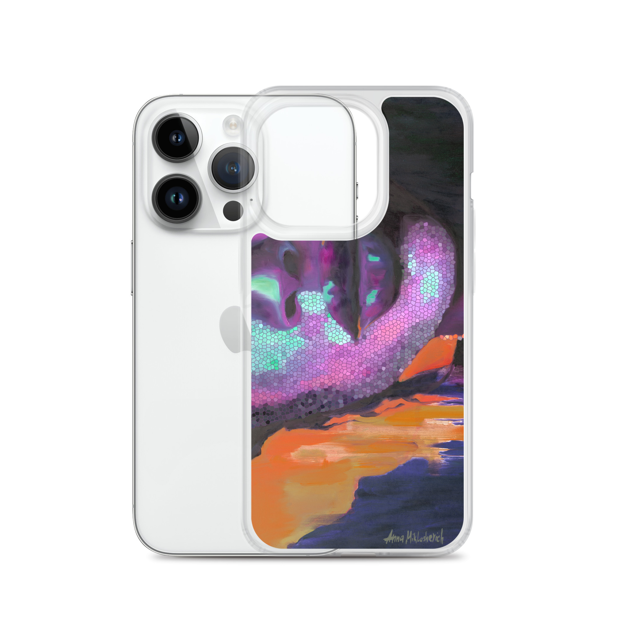 The Magic Is Inside Modern Art iPhone Case - Image 28