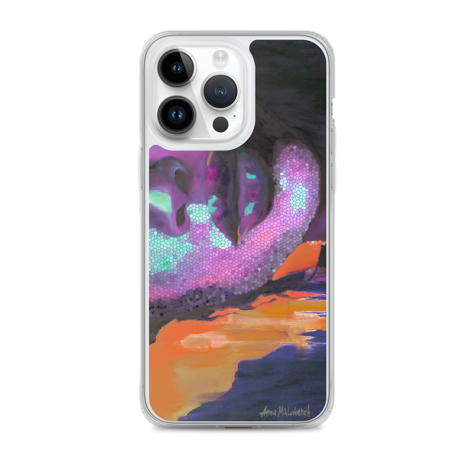 The Magic Is Inside Modern Art iPhone Case - Image 25
