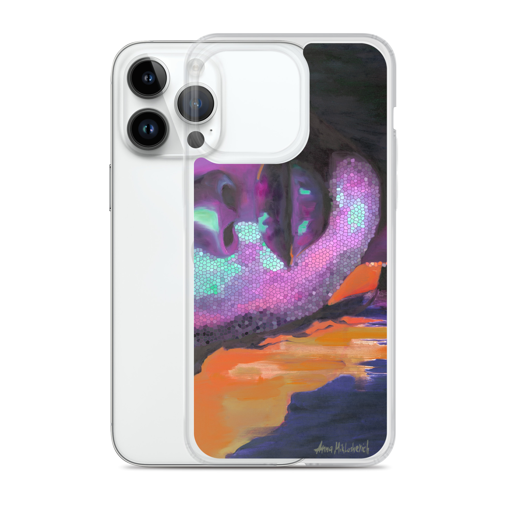 The Magic Is Inside Modern Art iPhone Case - Image 26