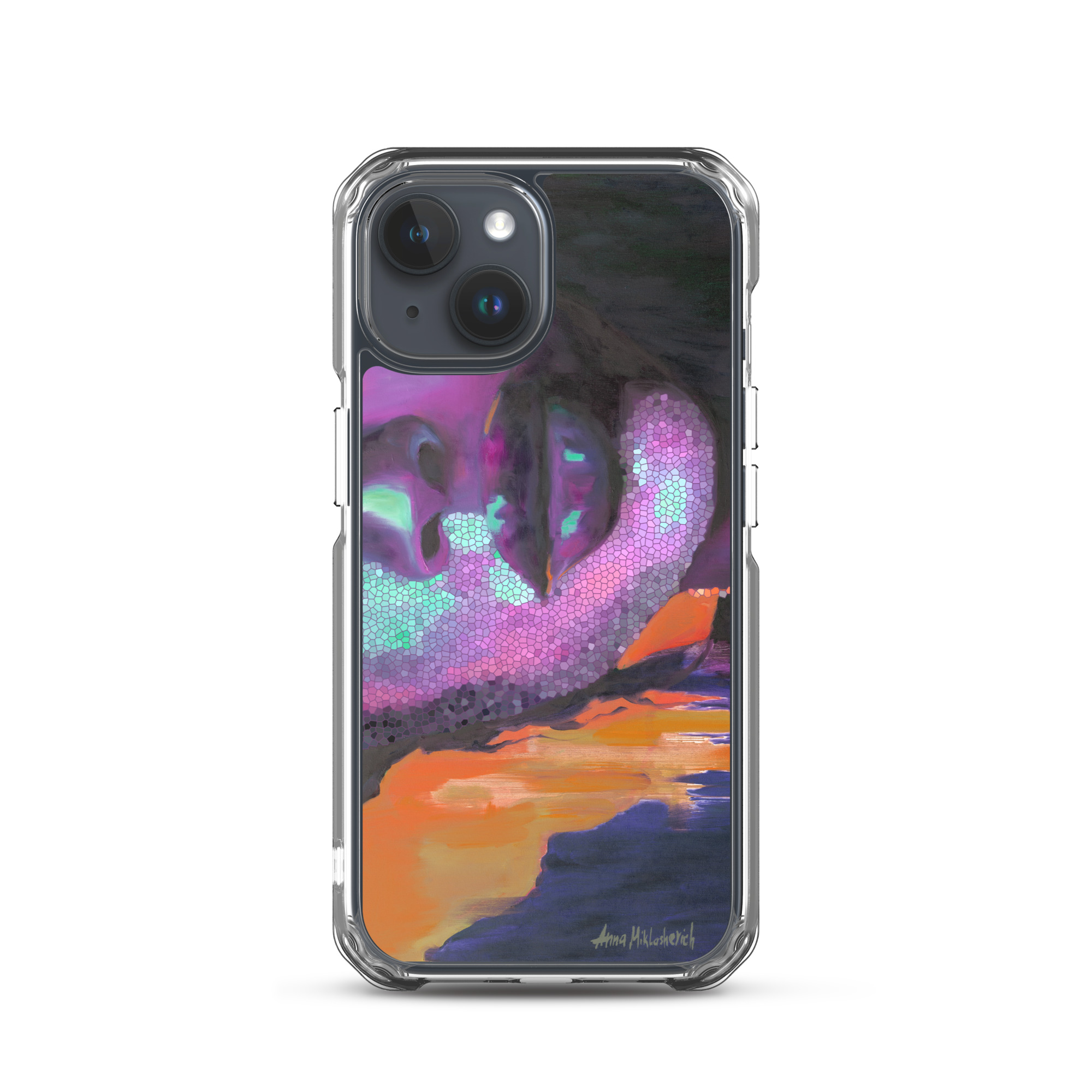 The Magic Is Inside Modern Art iPhone Case - Image 37