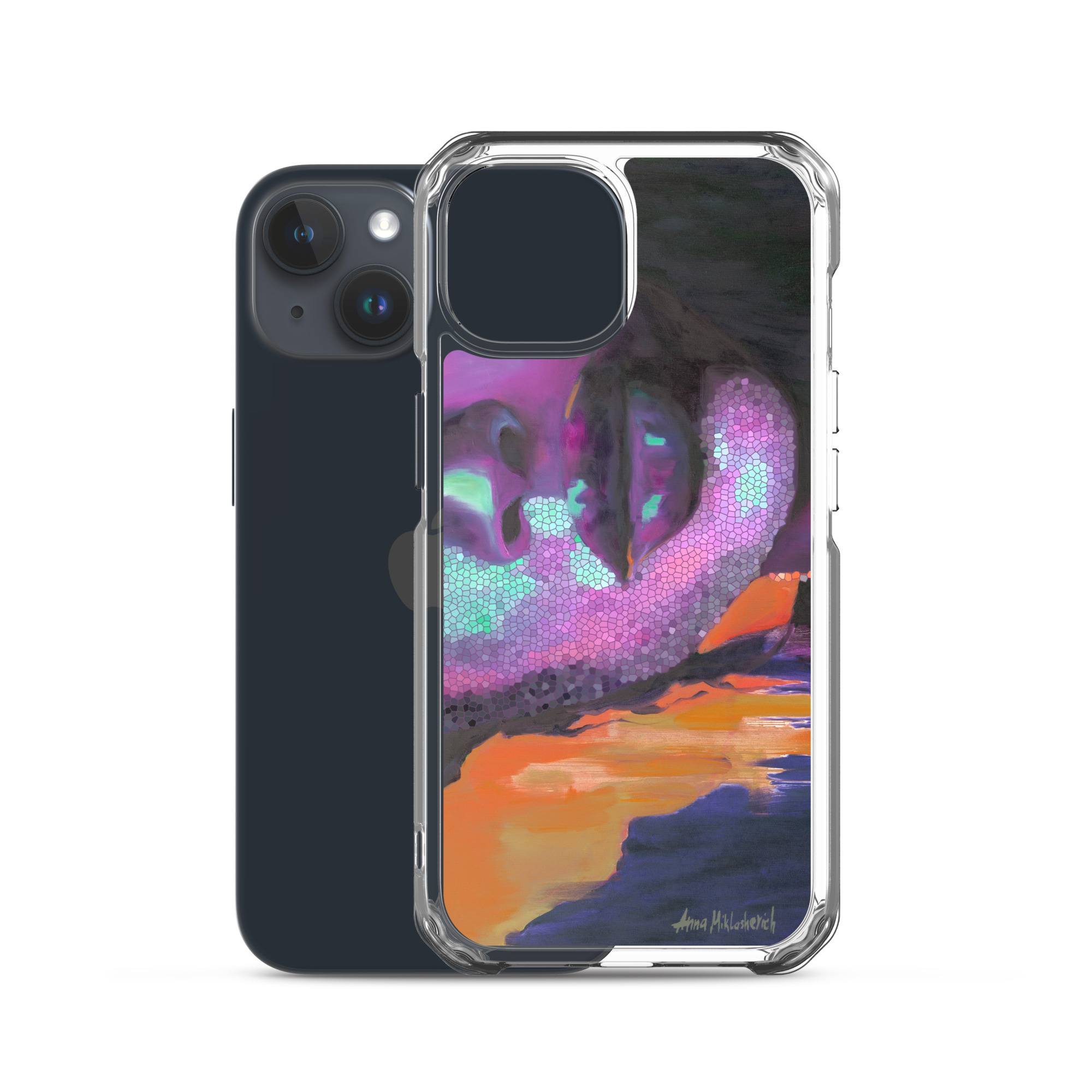 The Magic Is Inside Modern Art iPhone Case - Image 38