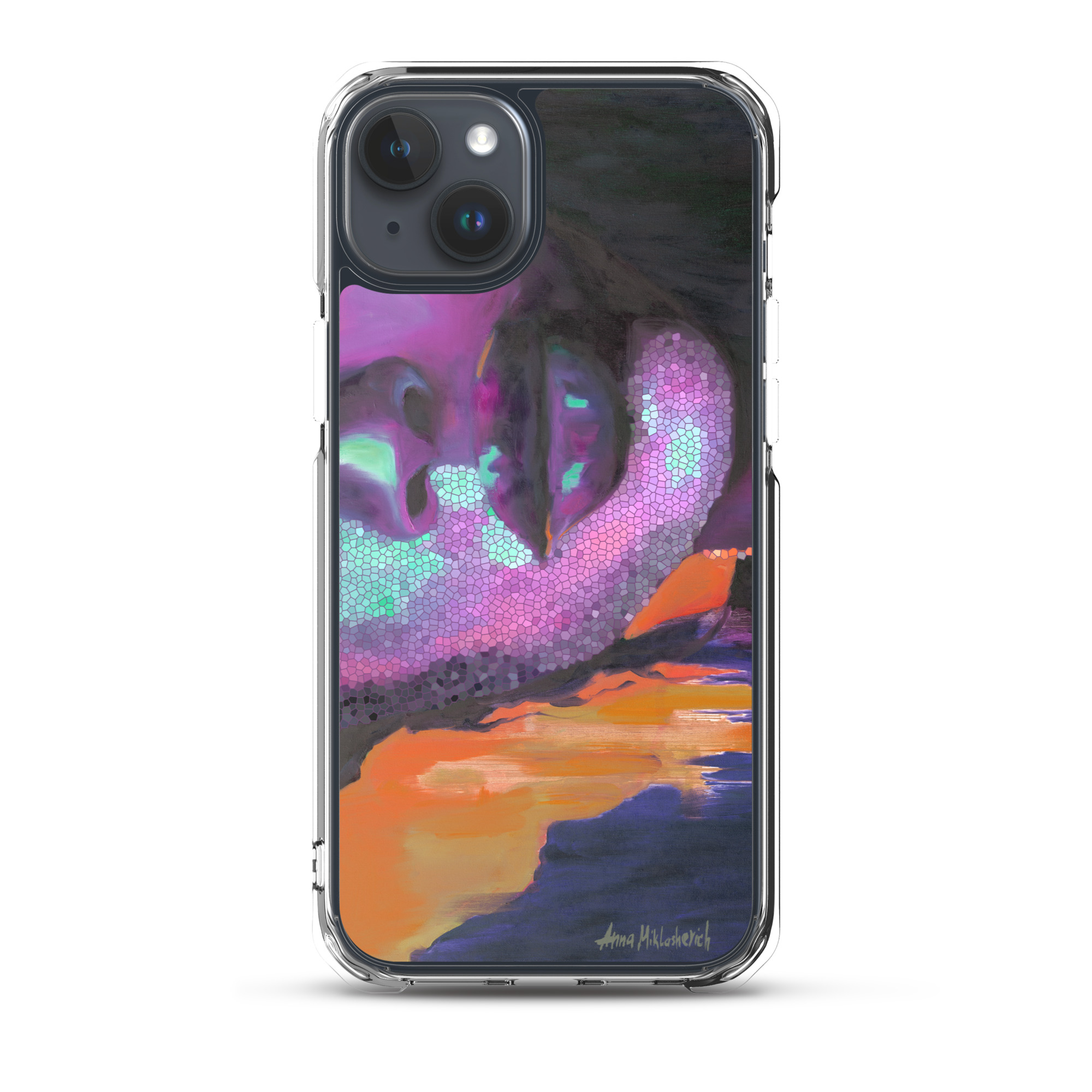 The Magic Is Inside Modern Art iPhone Case - Image 31