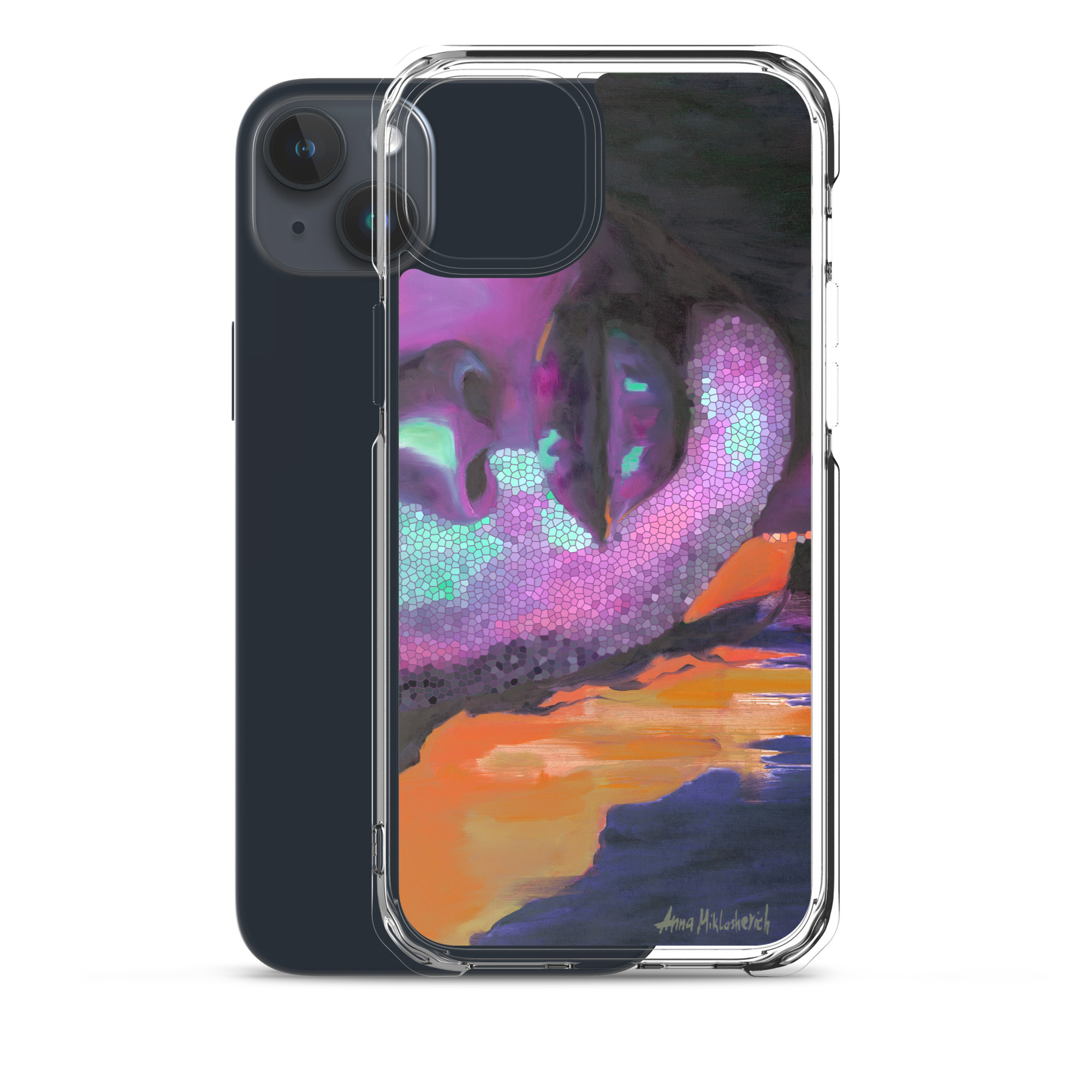 The Magic Is Inside Modern Art iPhone Case - Image 32
