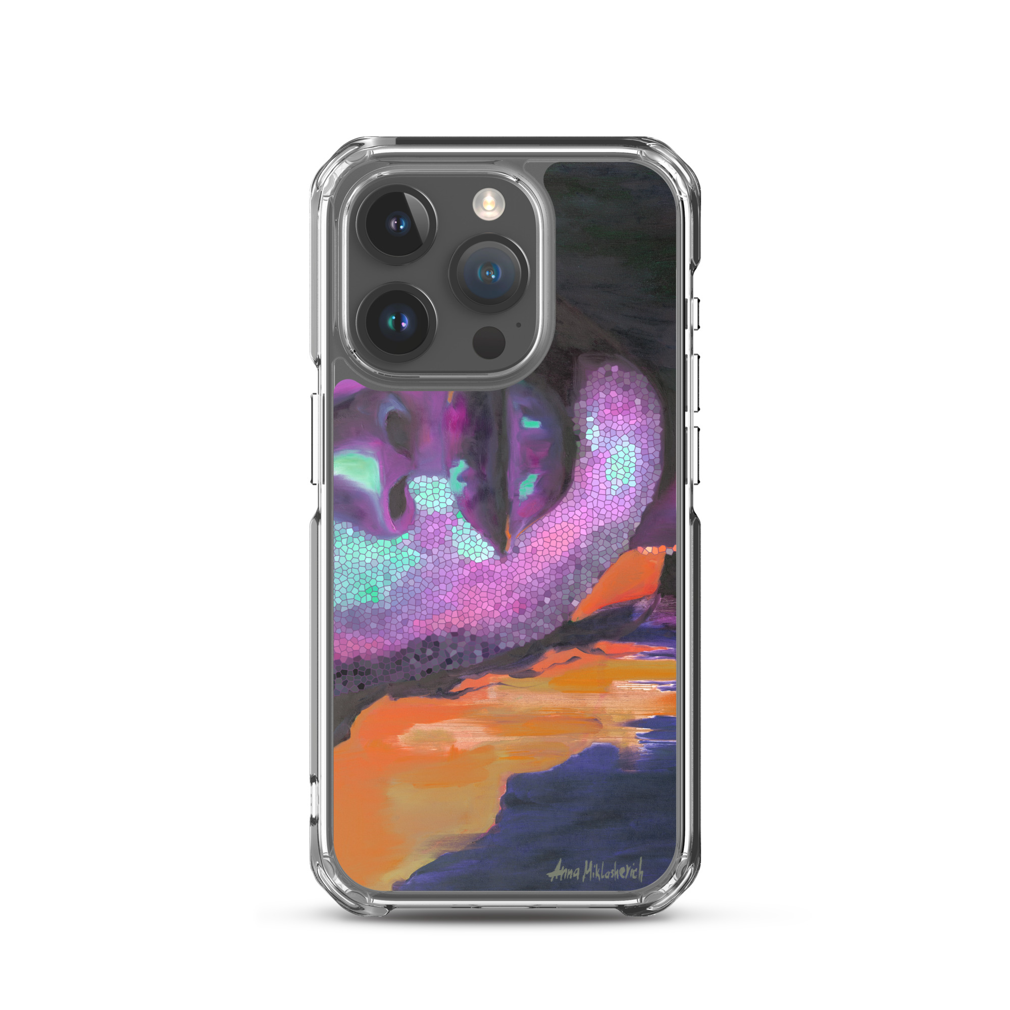 The Magic Is Inside Modern Art iPhone Case - Image 35