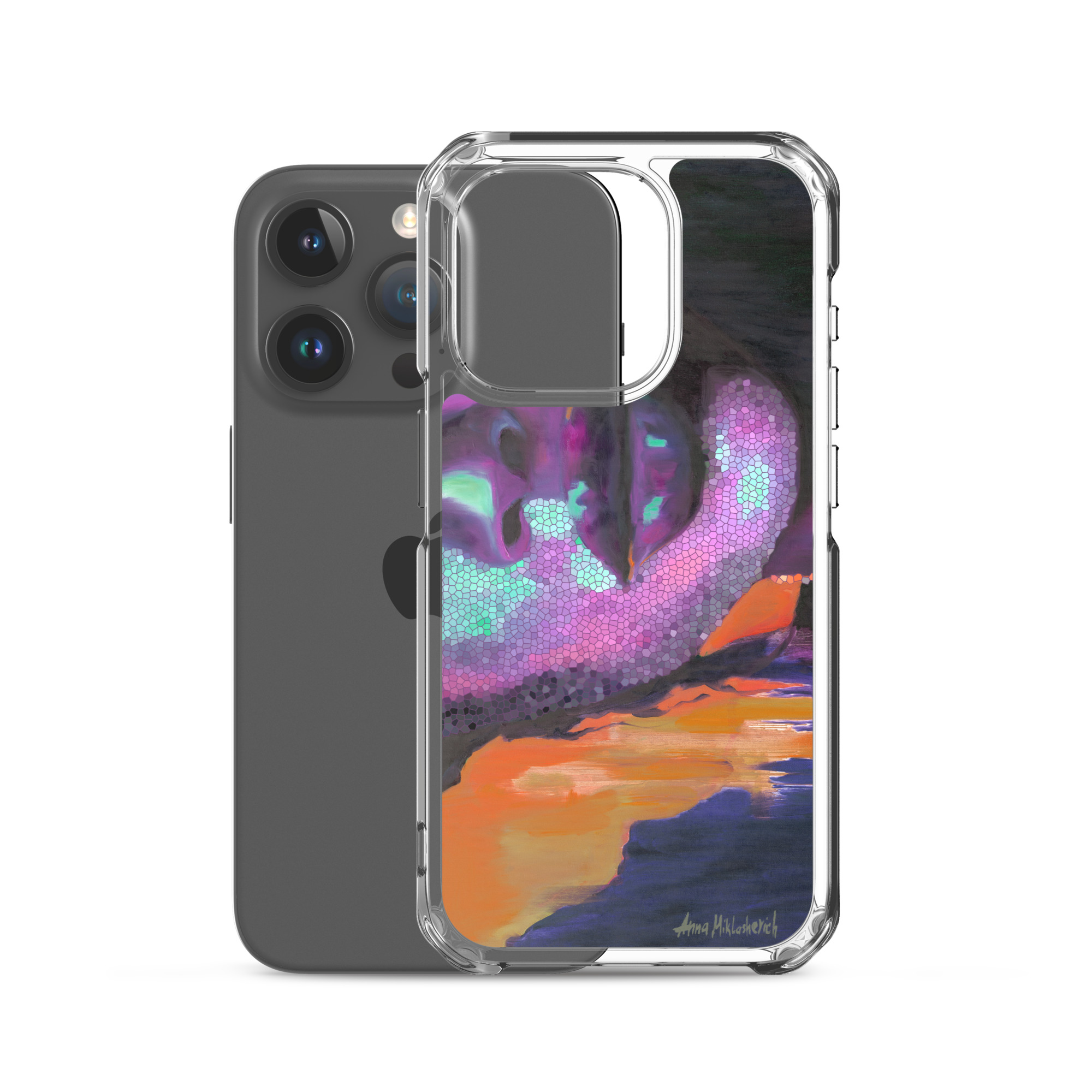 The Magic Is Inside Modern Art iPhone Case - Image 36