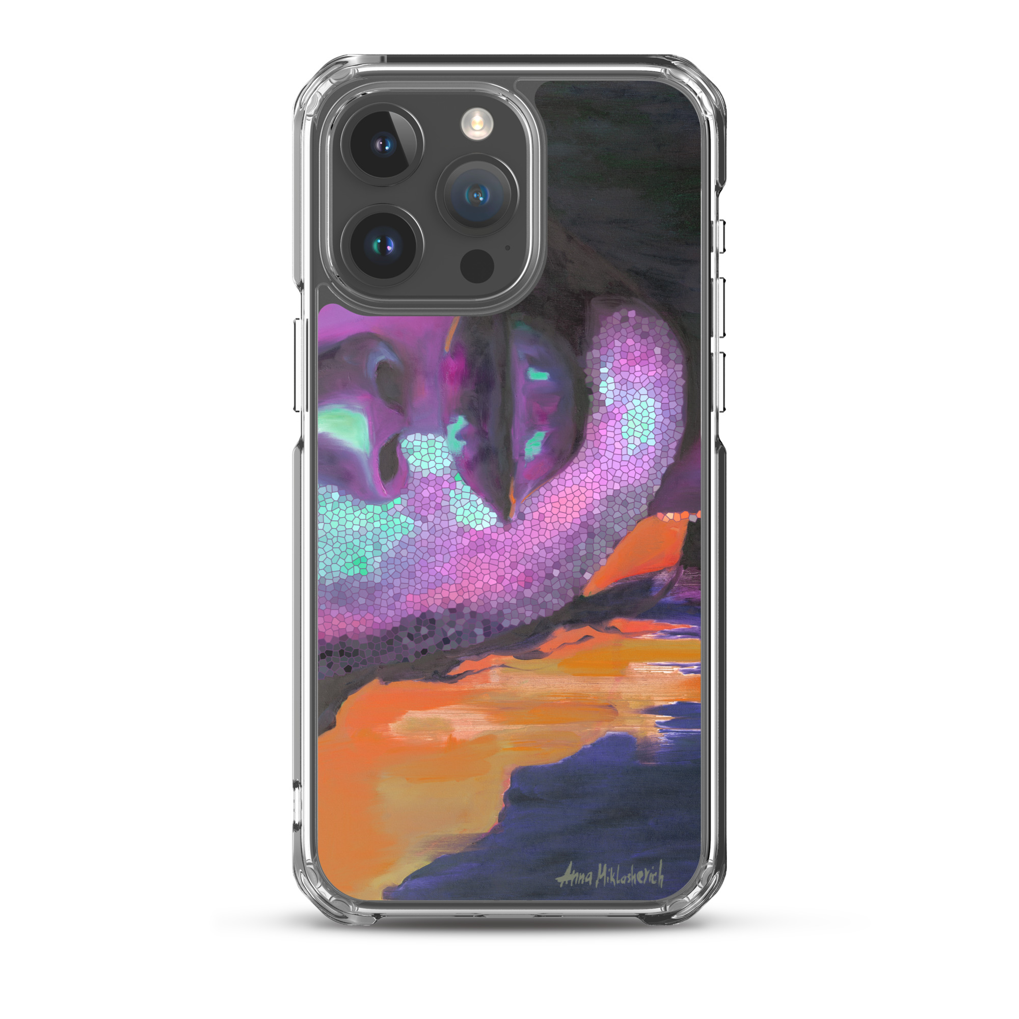 The Magic Is Inside Modern Art iPhone Case - Image 33