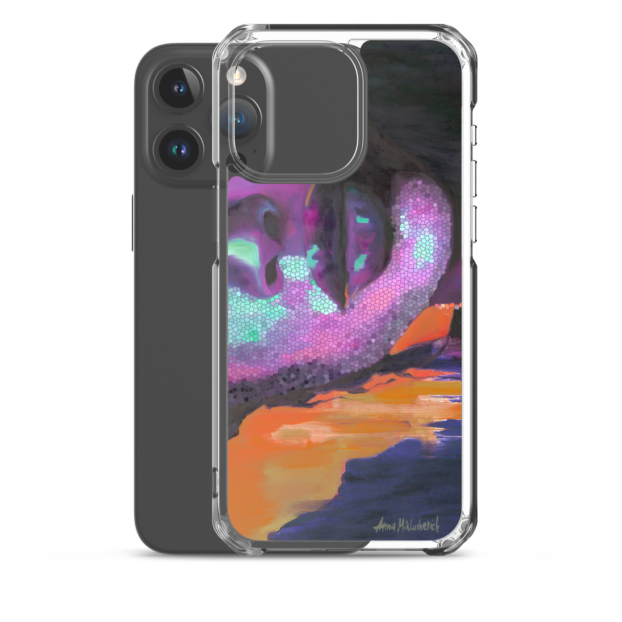 The Magic Is Inside Modern Art iPhone Case - Image 34