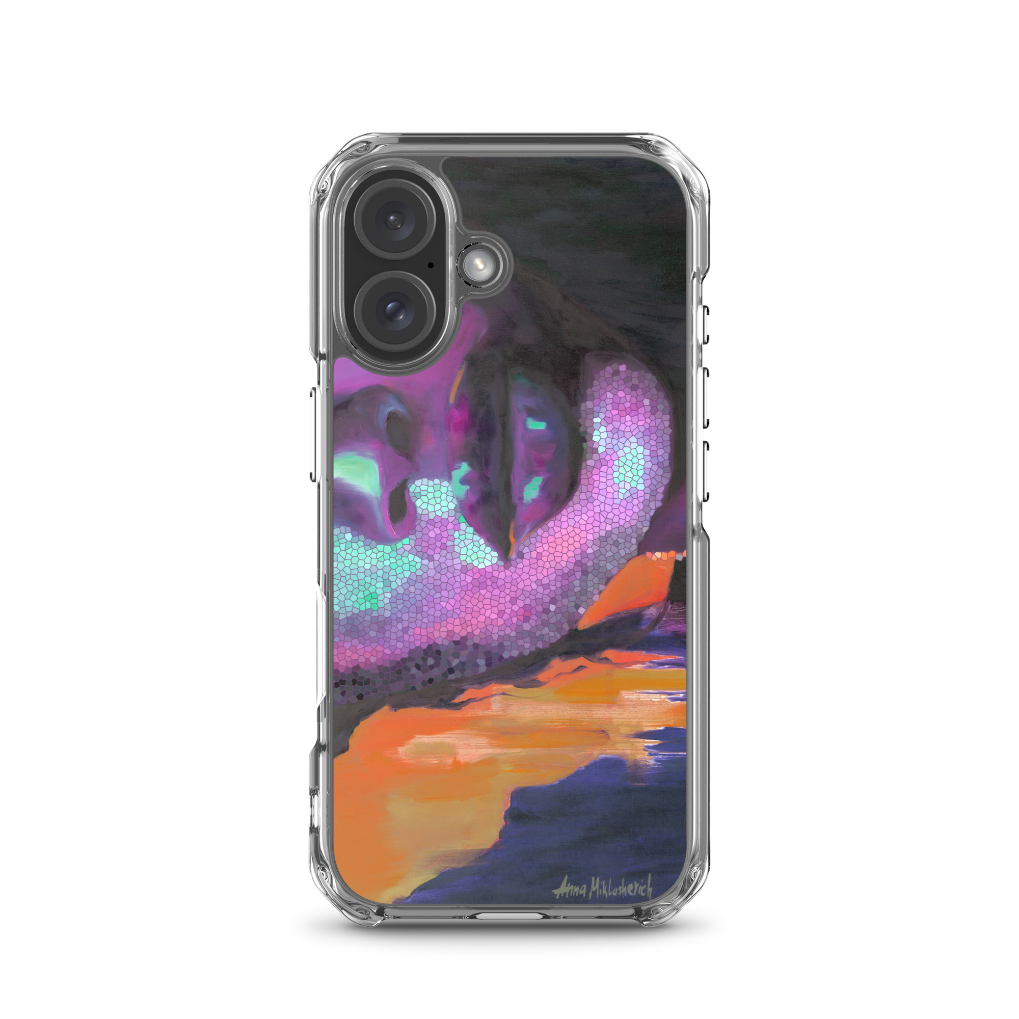 The Magic Is Inside Modern Art iPhone Case - Image 45