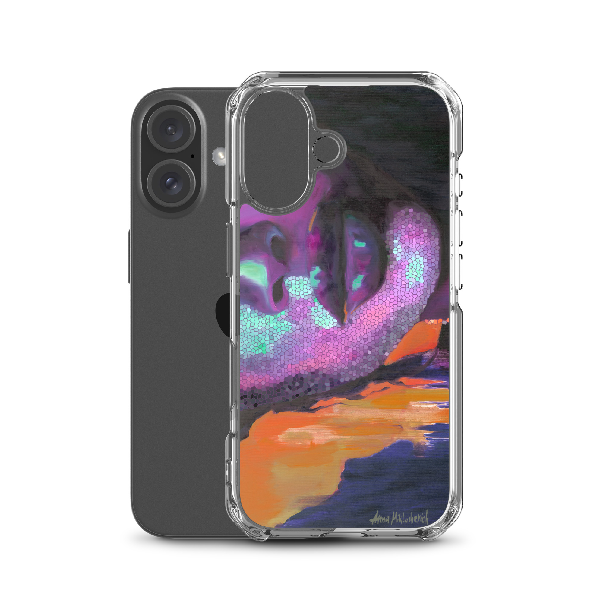 The Magic Is Inside Modern Art iPhone Case - Image 46