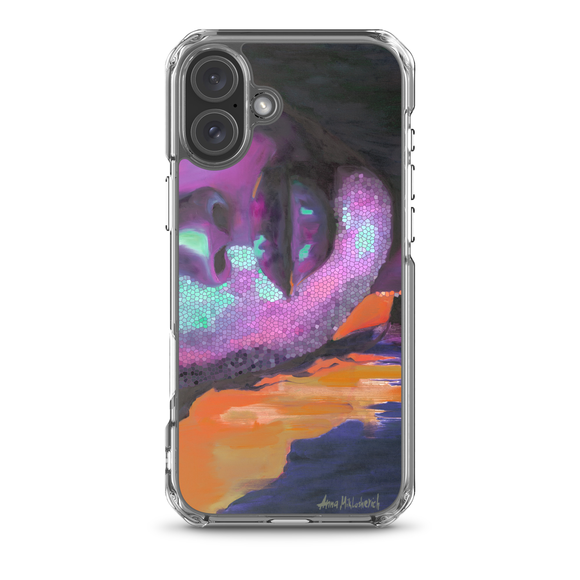 The Magic Is Inside Modern Art iPhone Case - Image 39