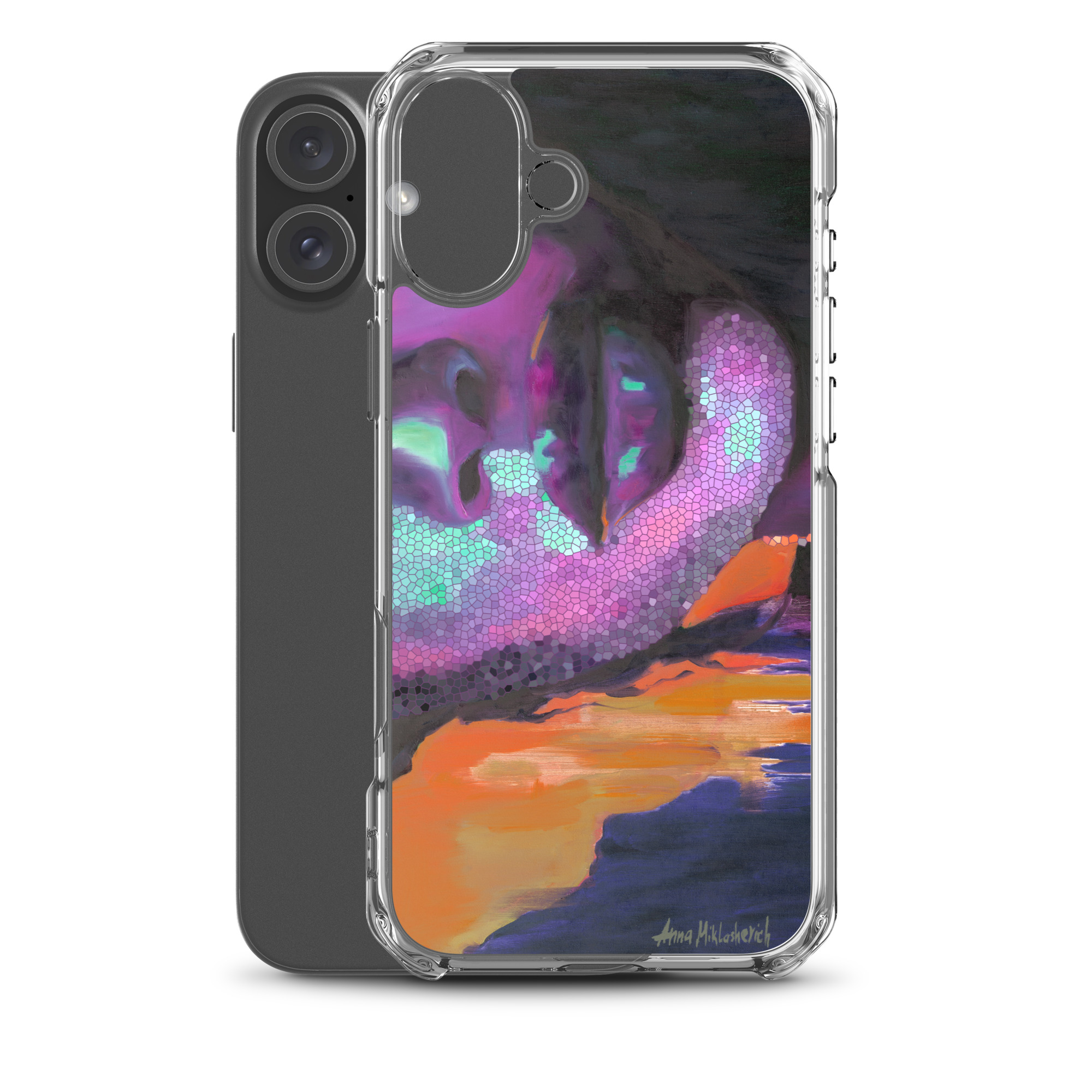 The Magic Is Inside Modern Art iPhone Case - Image 40