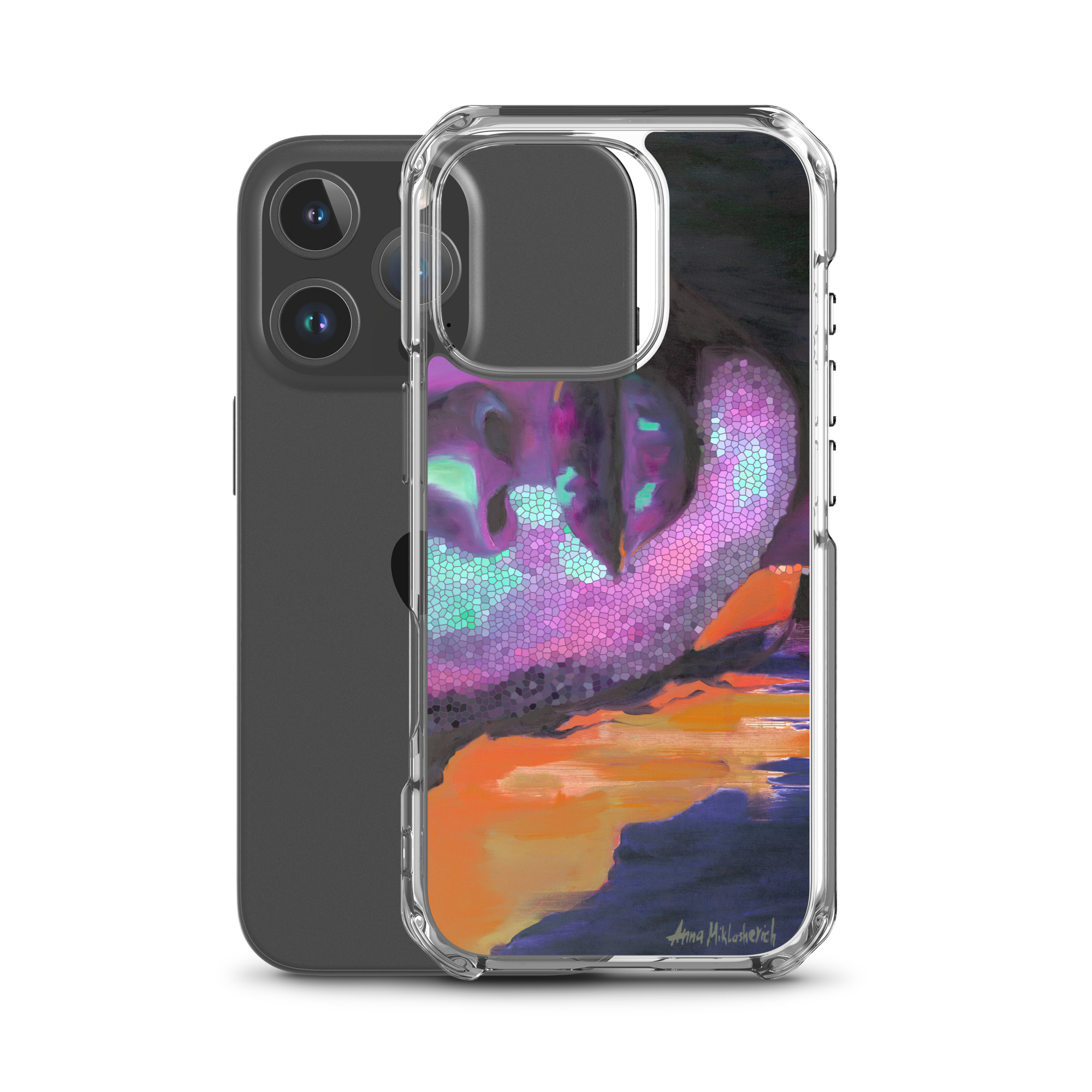 The Magic Is Inside Modern Art iPhone Case - Image 44