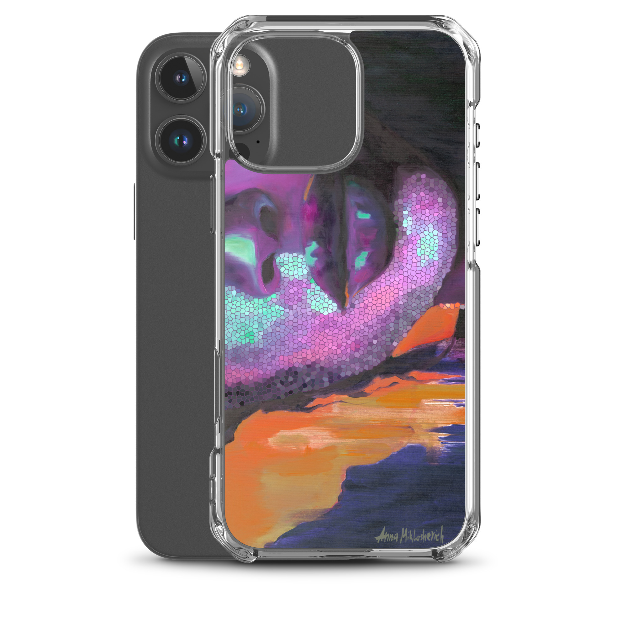 The Magic Is Inside Modern Art iPhone Case - Image 42