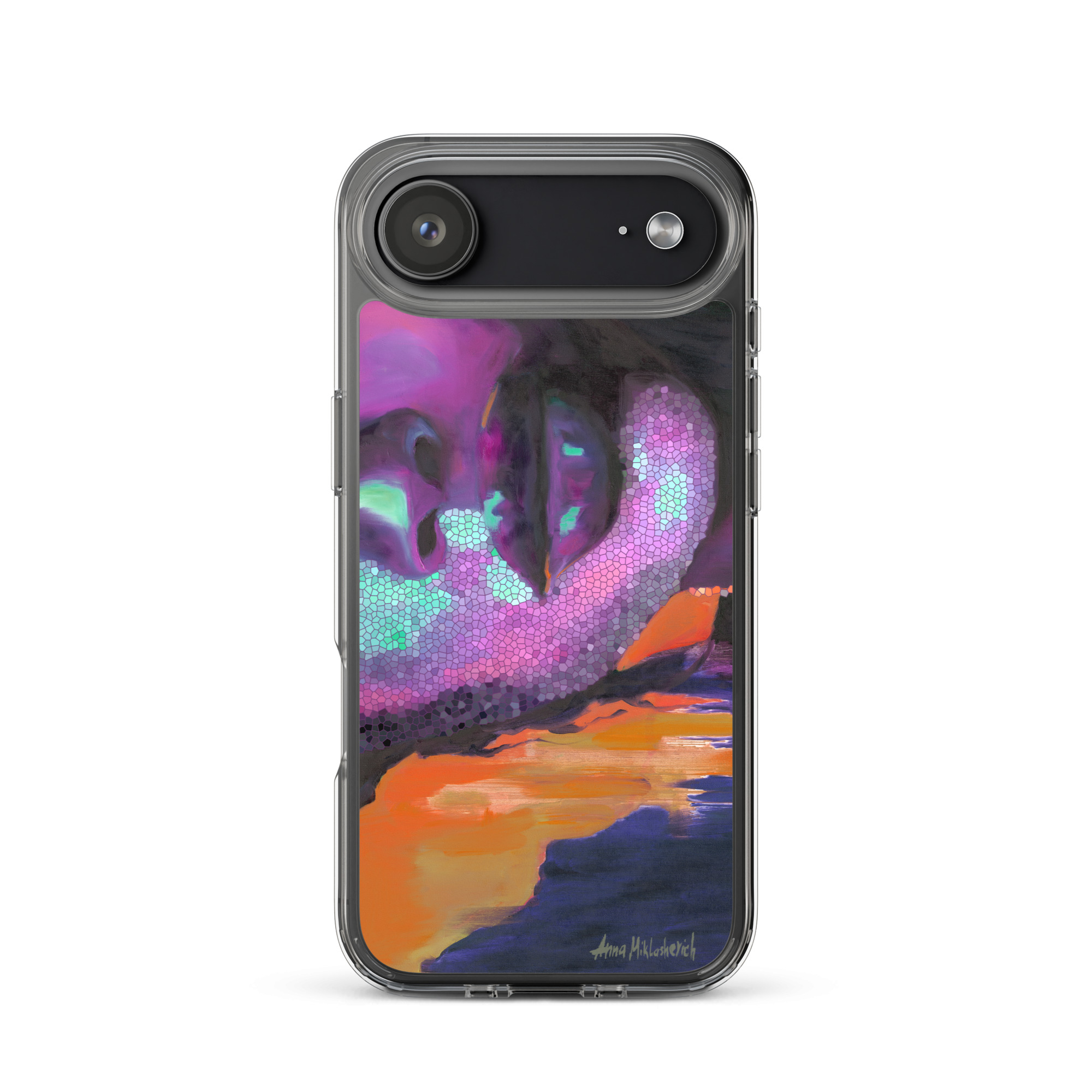 The Magic Is Inside Modern Art iPhone Case - Image 47
