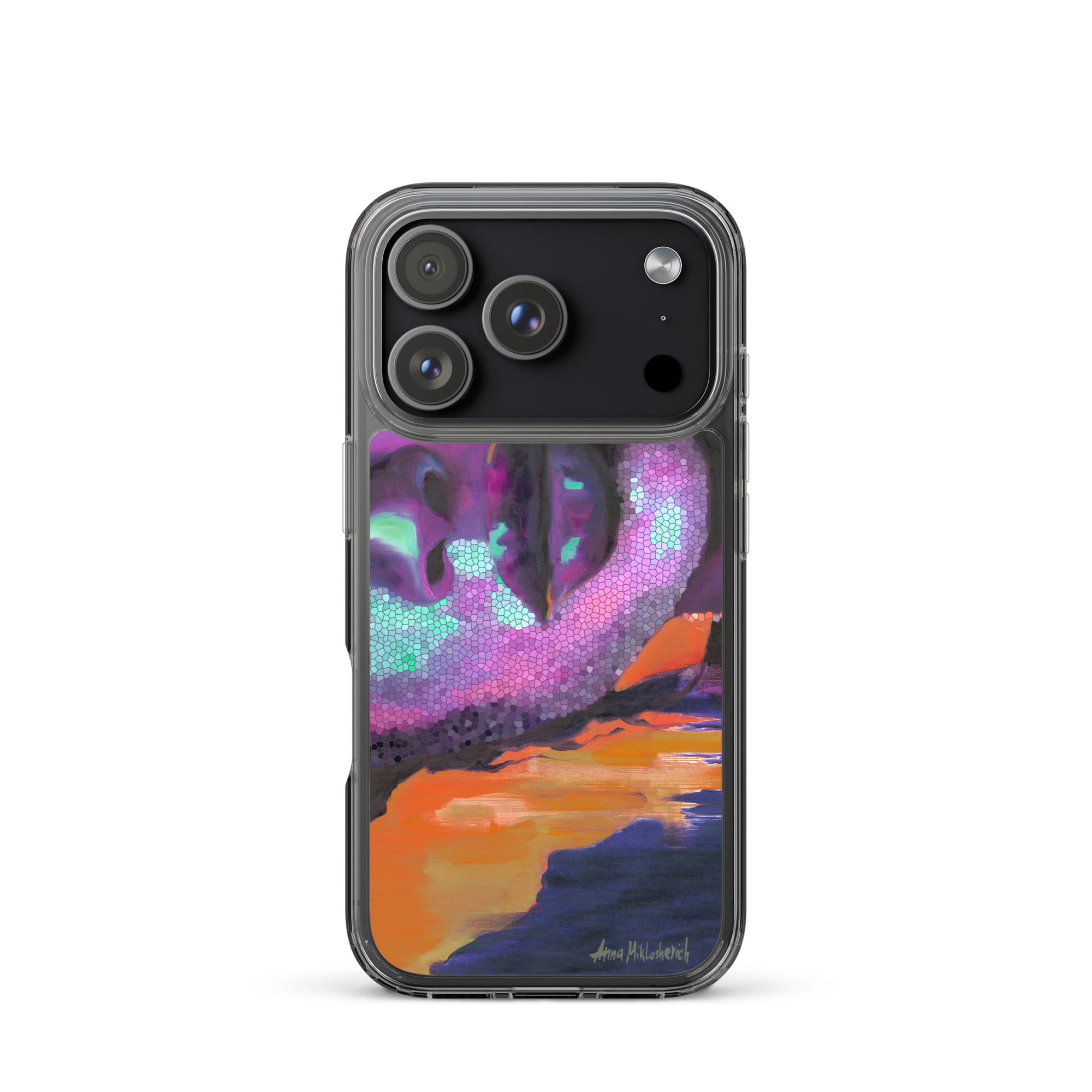 The Magic Is Inside Modern Art iPhone Case - Image 49