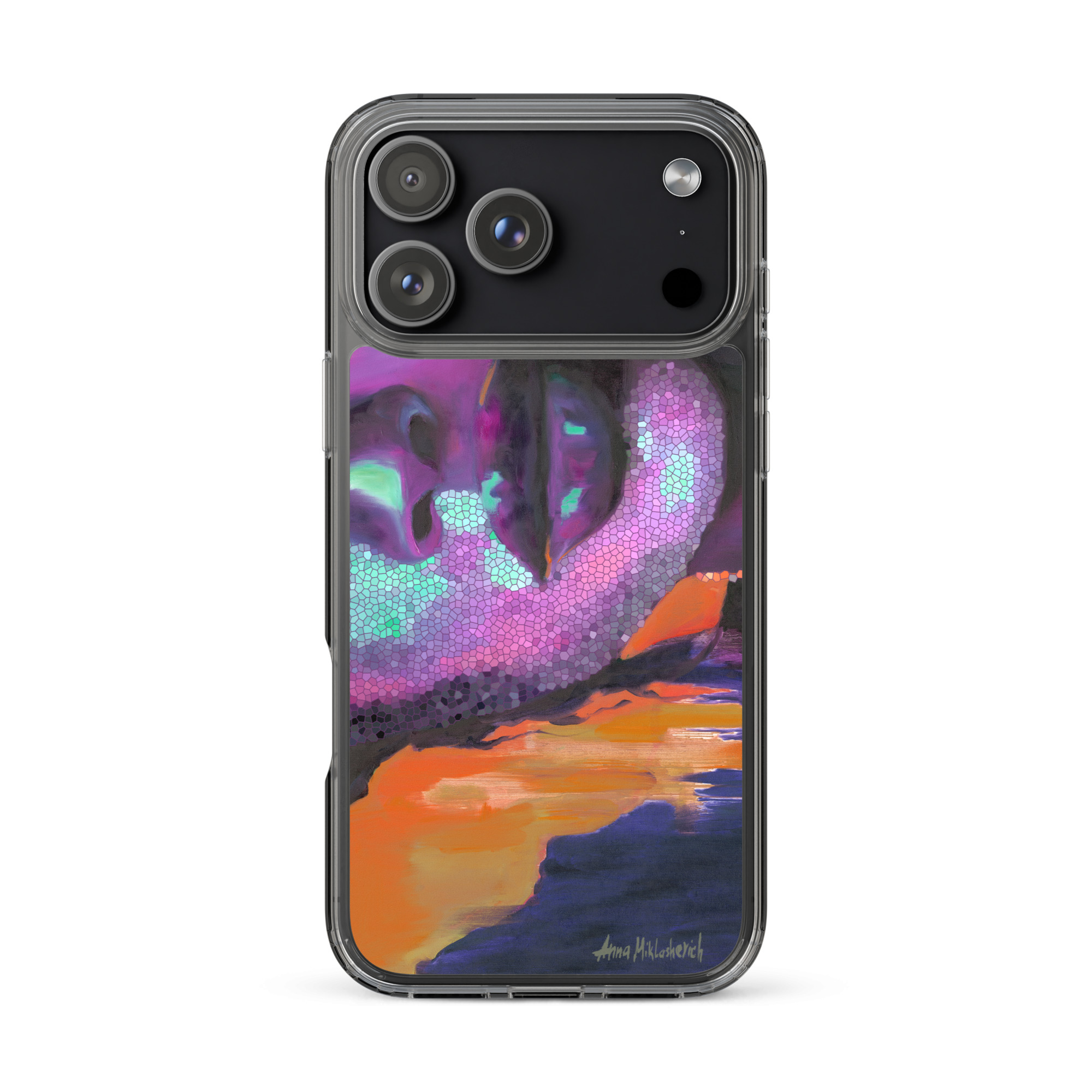 The Magic Is Inside Modern Art iPhone Case - Image 48