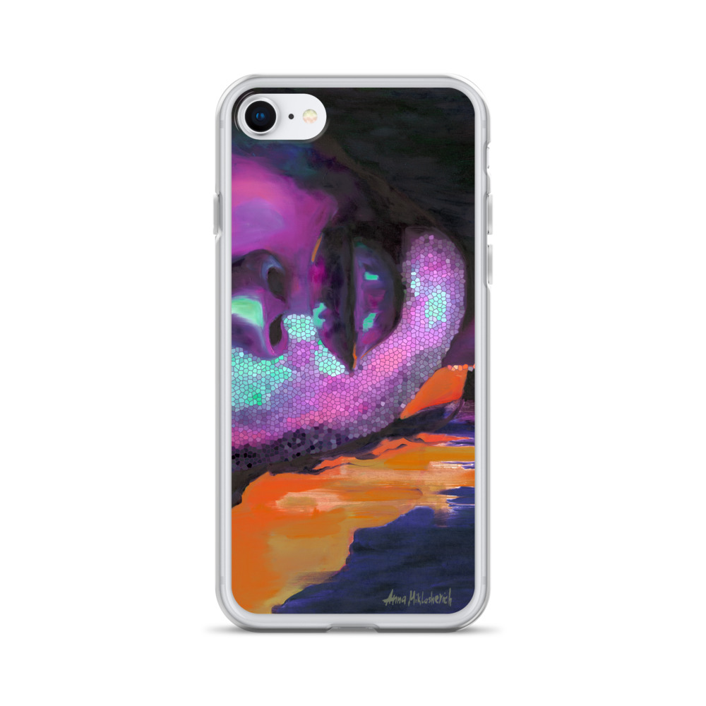 The Magic Is Inside Modern Art iPhone Case - Image 51